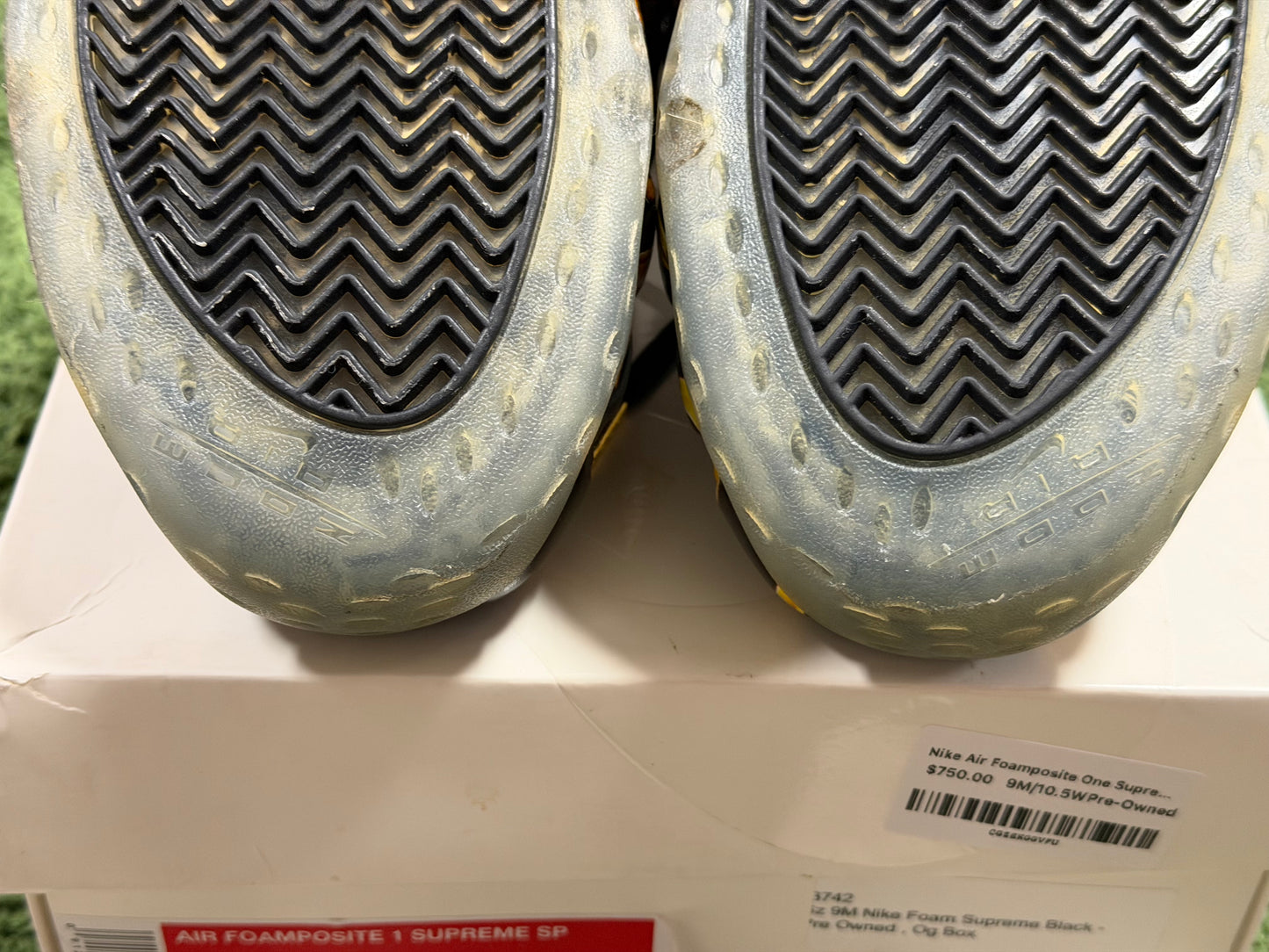 Nike Air Foamposite One Supreme Black