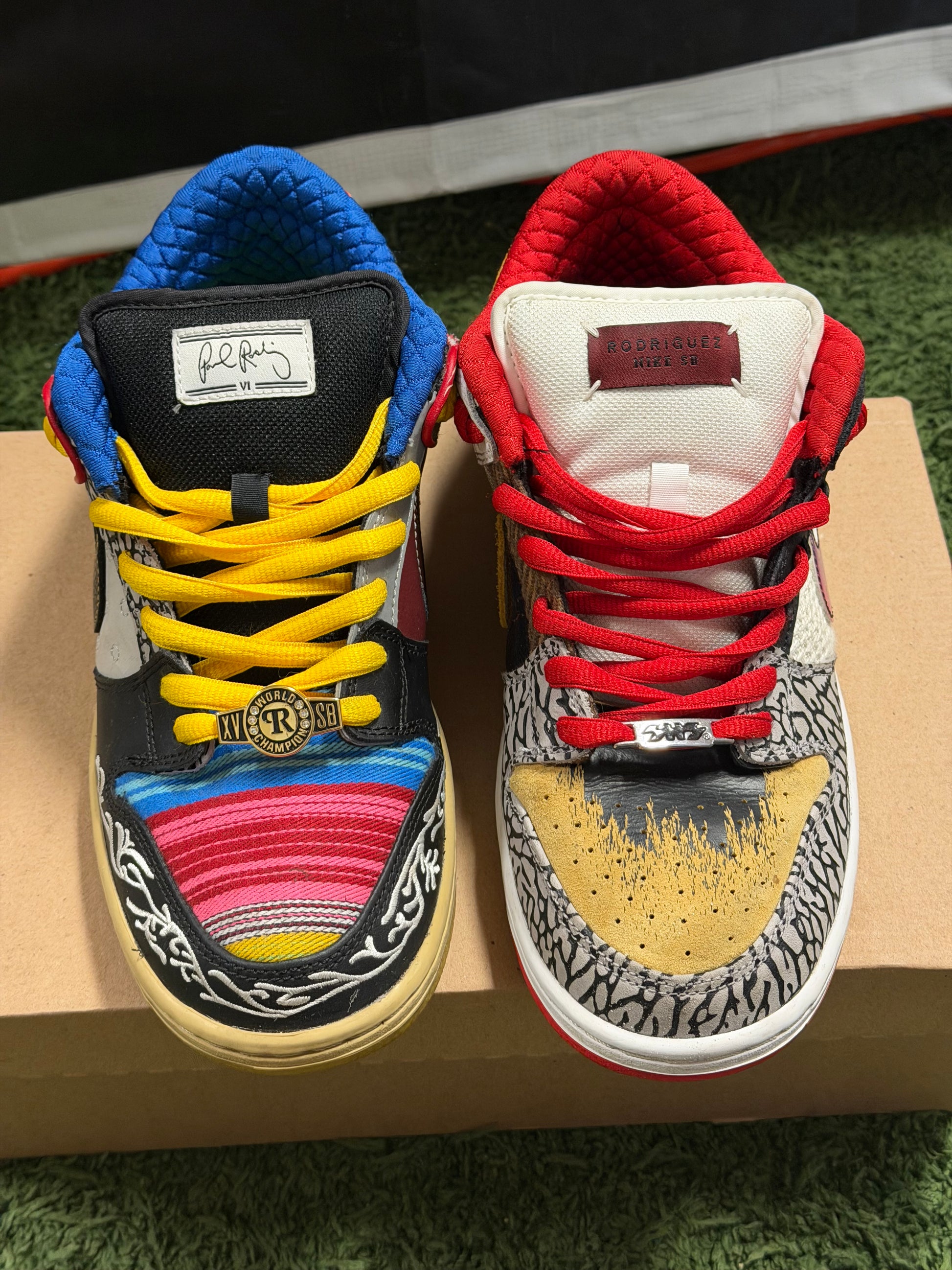 Nike SB Dunk Low What The Paul