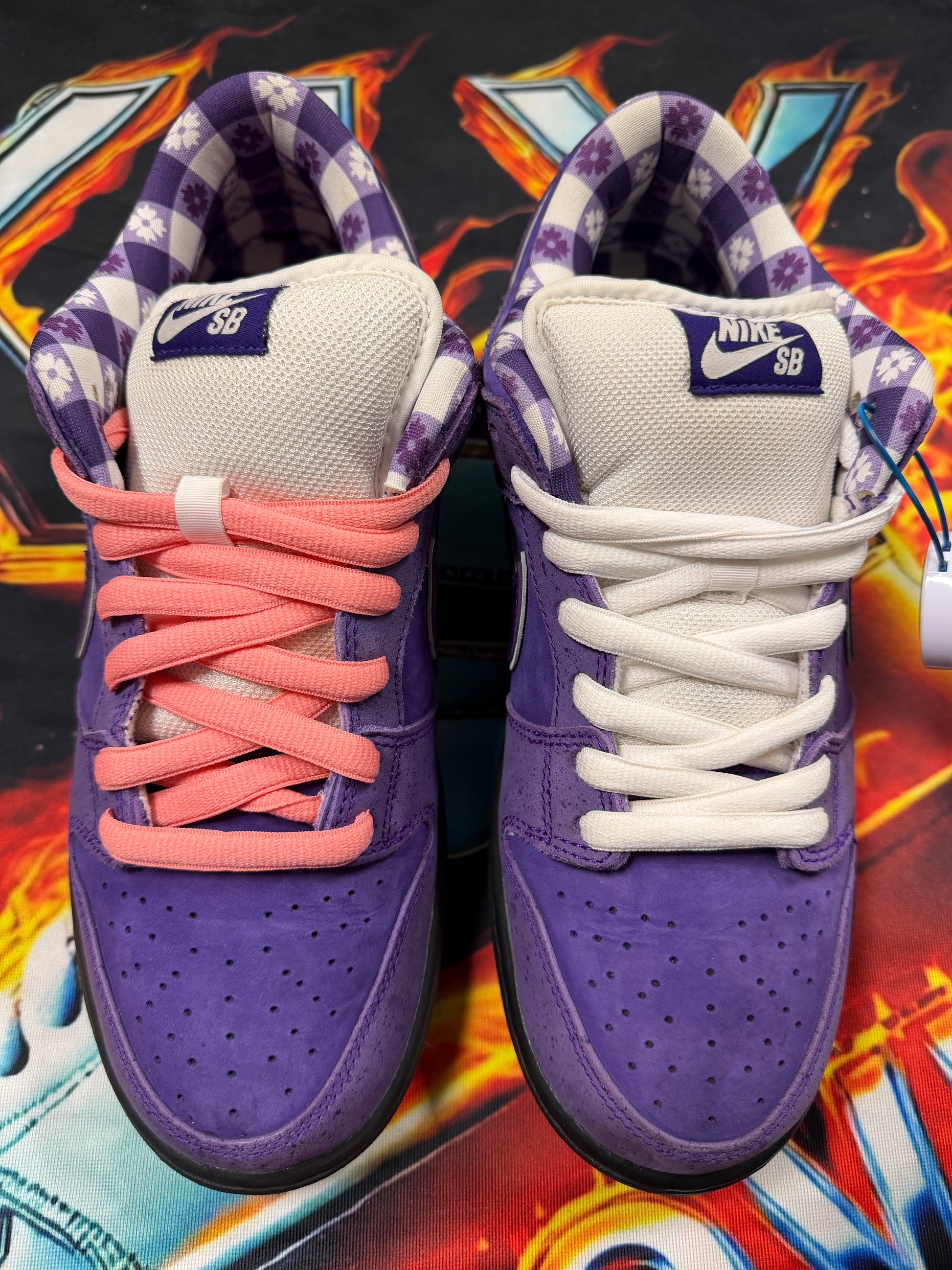 Nike SB Dunk Low Concepts Purple Lobster