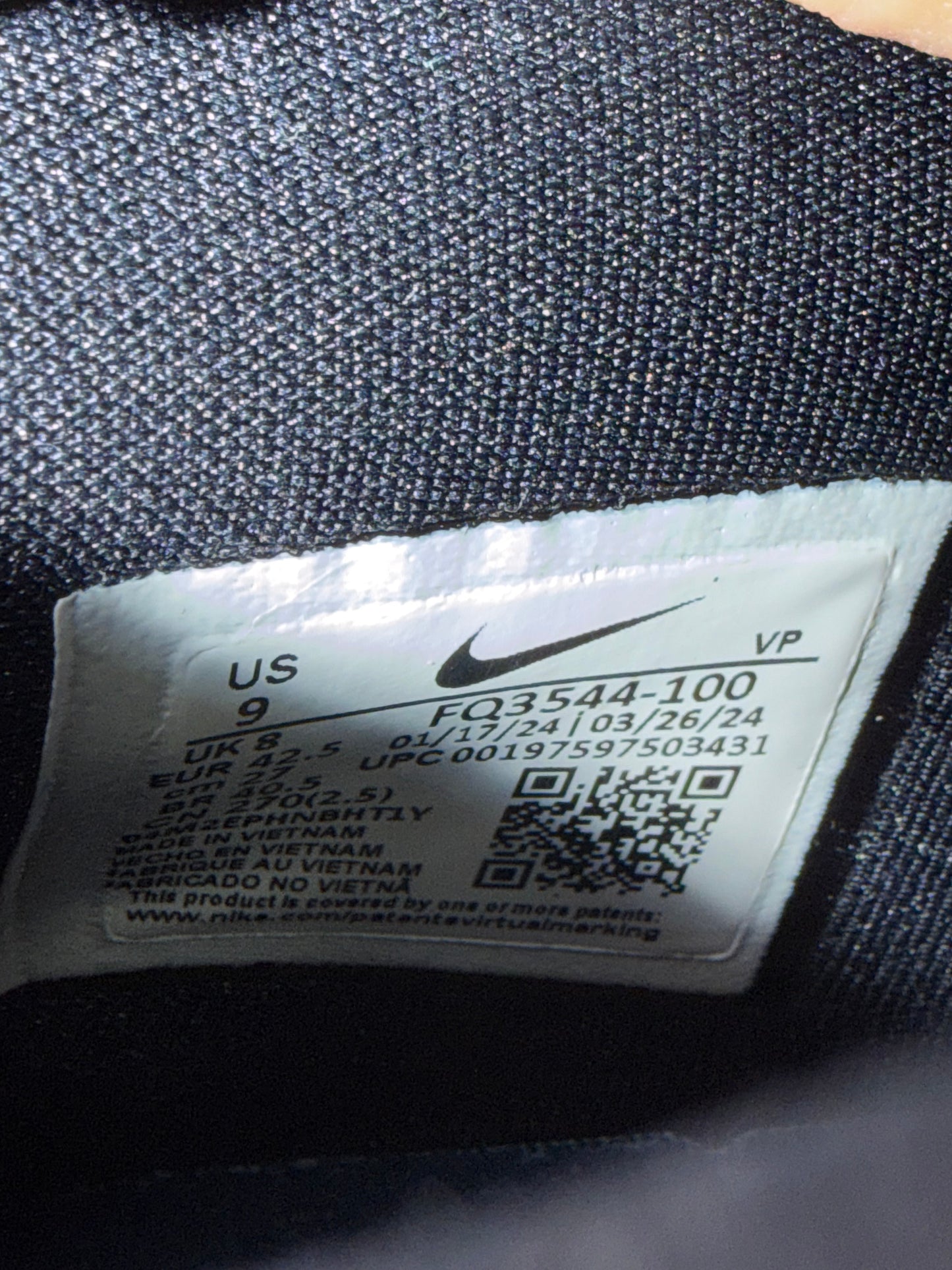 NIKE KOBE 4 GOLD MEDAL (2024)