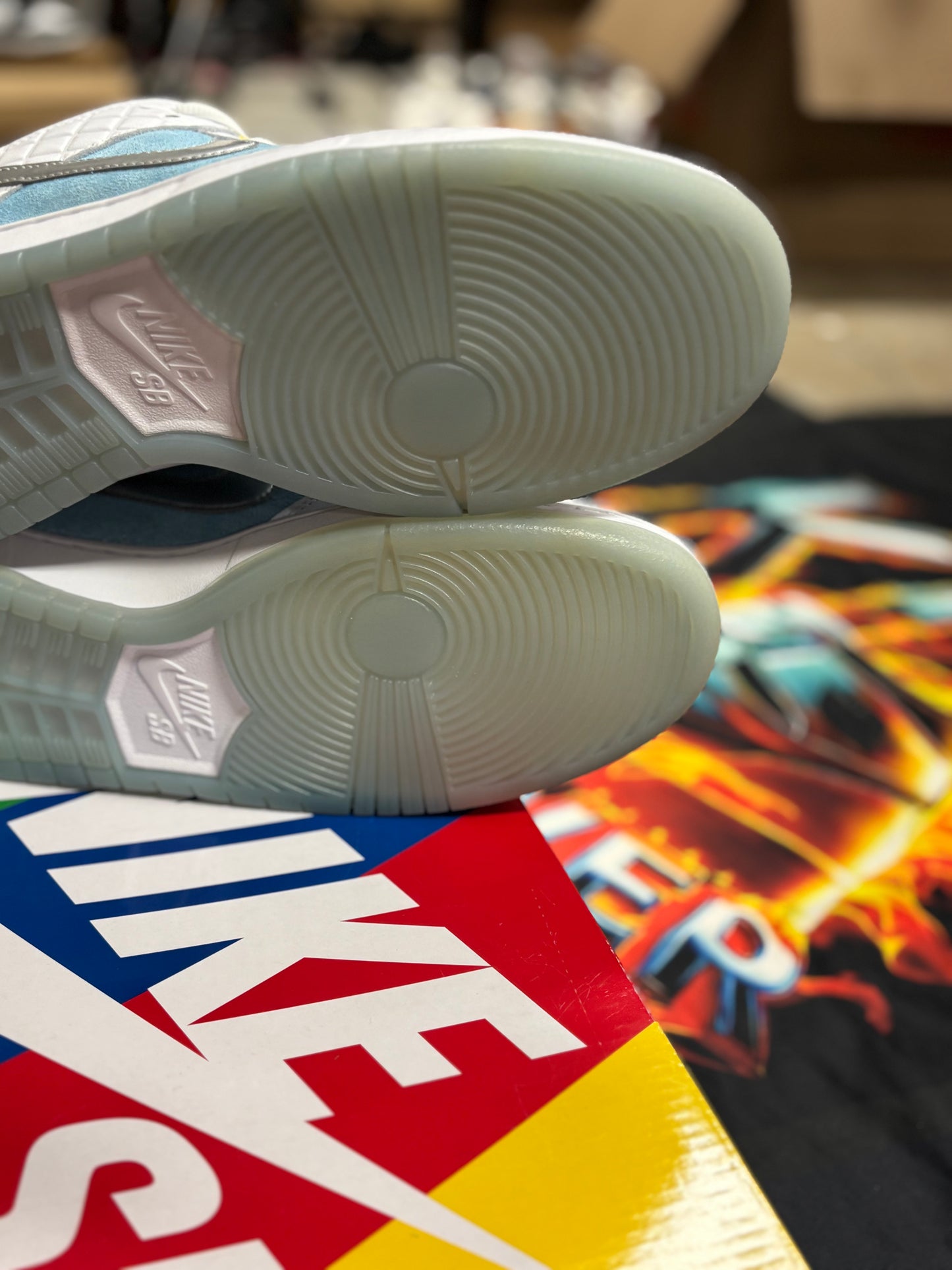 Nike SB Dunk Low FTC Lagoon Pulse