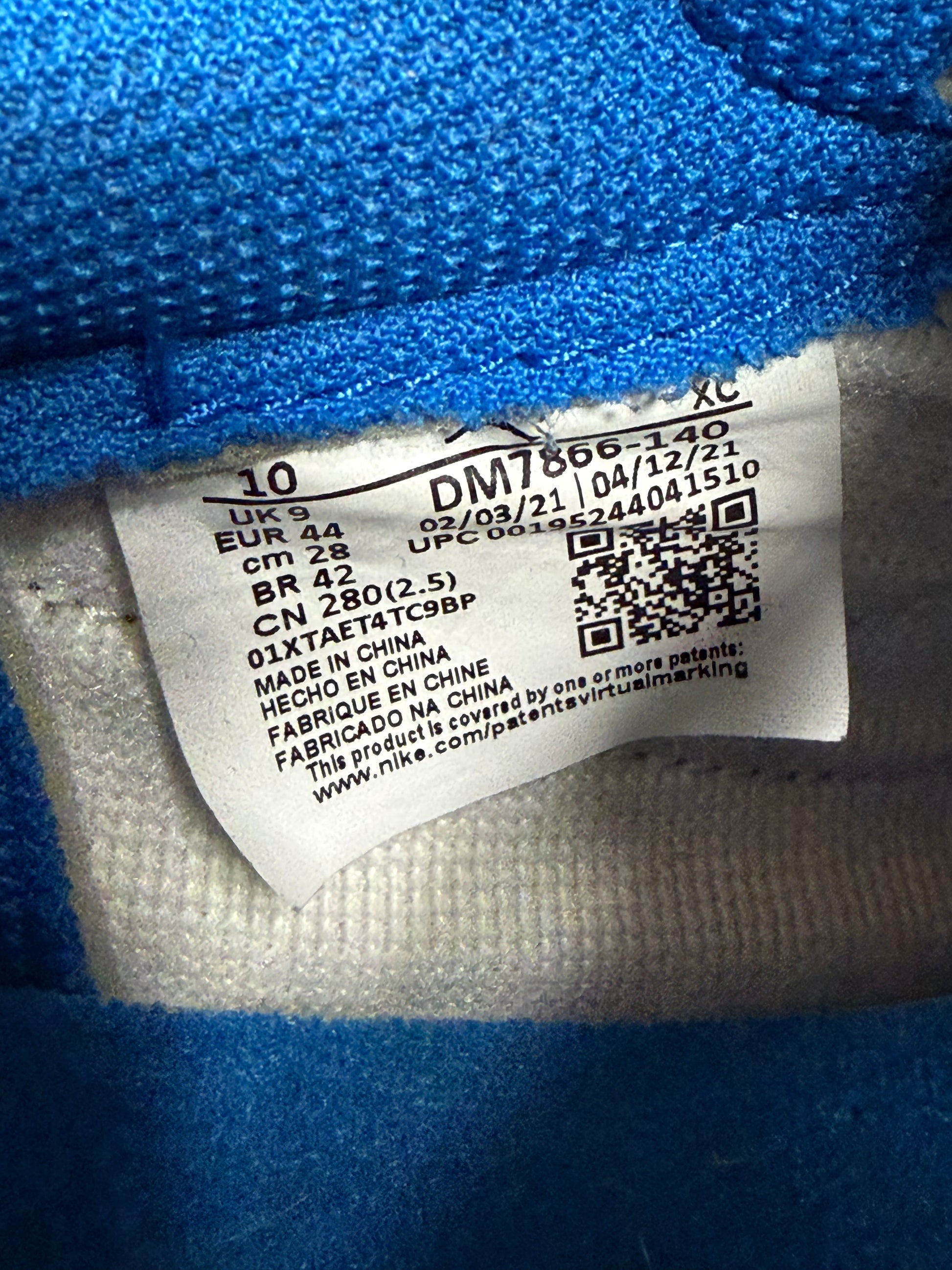 Jordan 1 Retro Low OG SP Fragment x Travis Scott