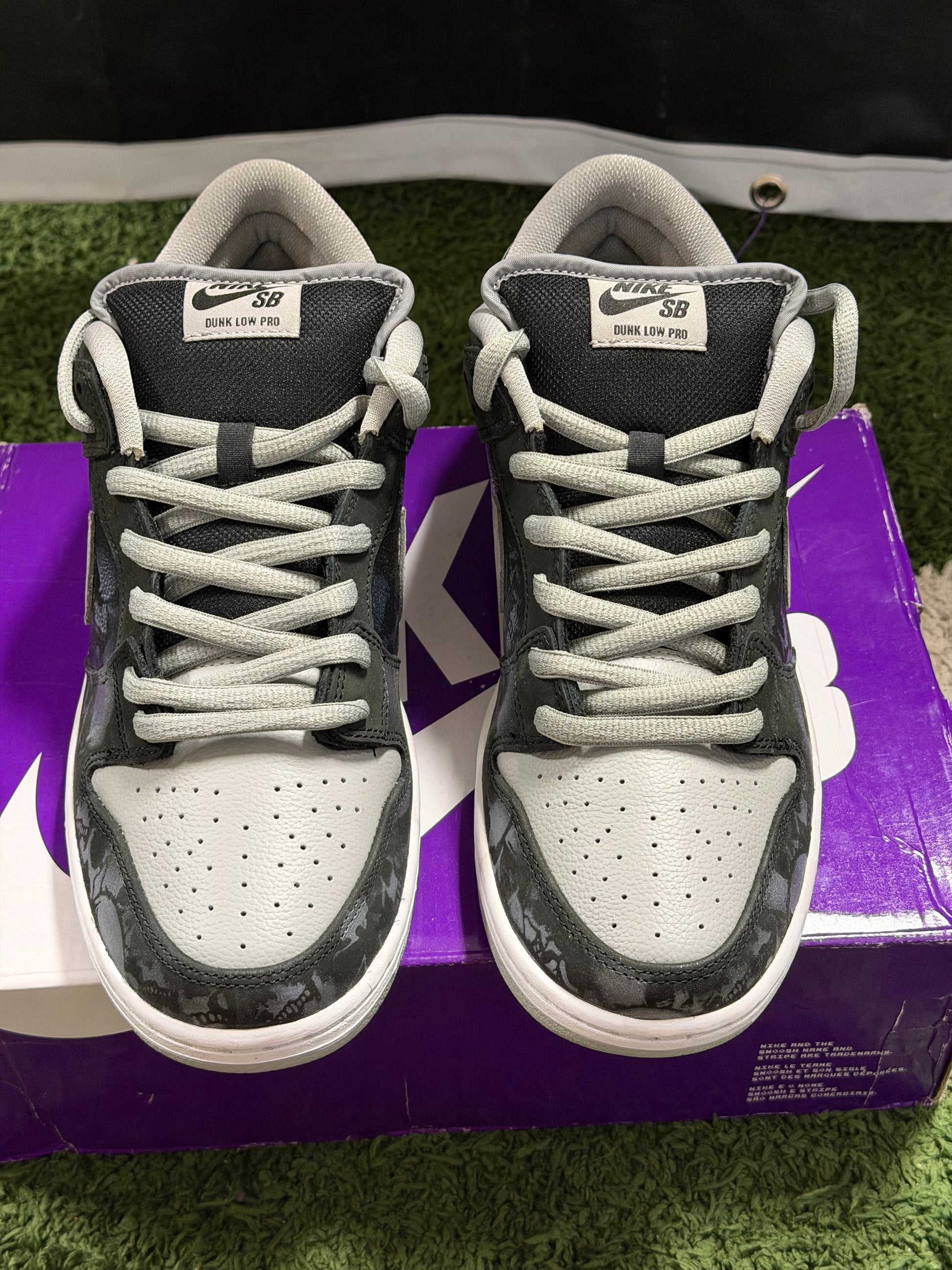 Nike SB Dunk Low J-Pack Shadow (CUSTOM)