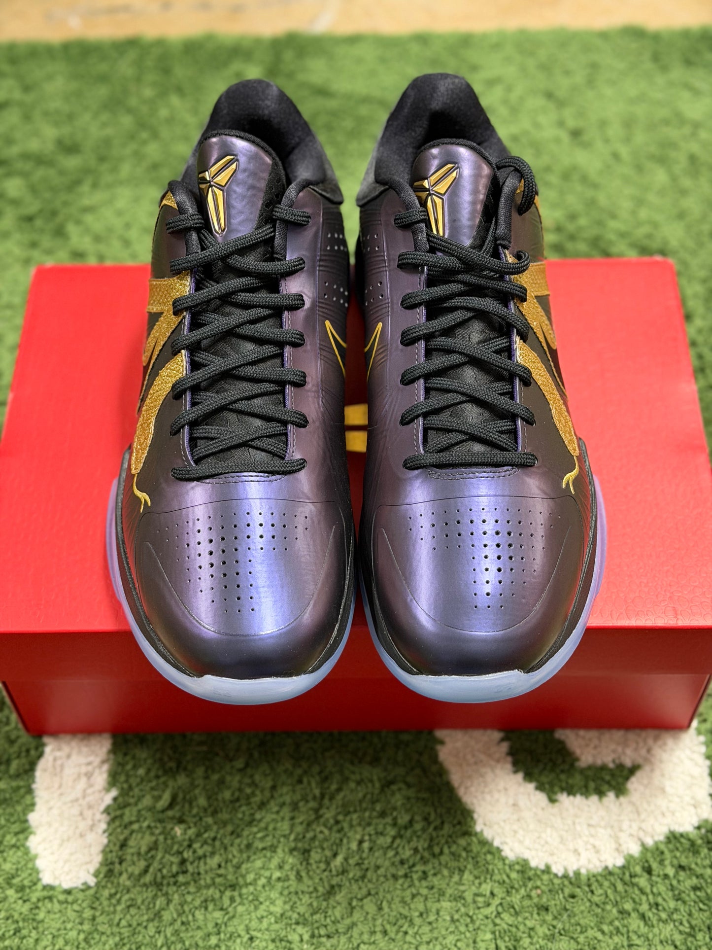 Nike Kobe 5 Protro Year of the Mamba Eggplant (COMES WITH ACCESSORIES)