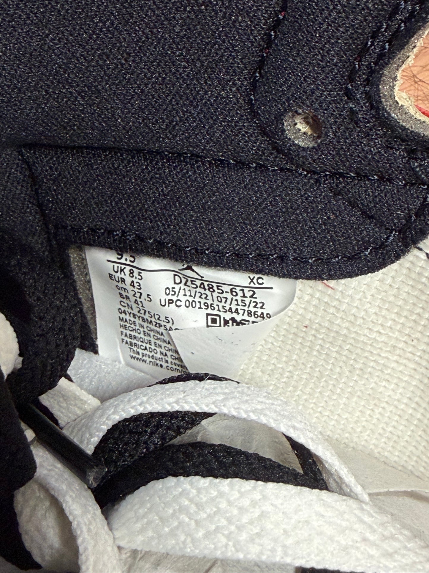 JORDAN 1 HIGH LOST AND FOUND