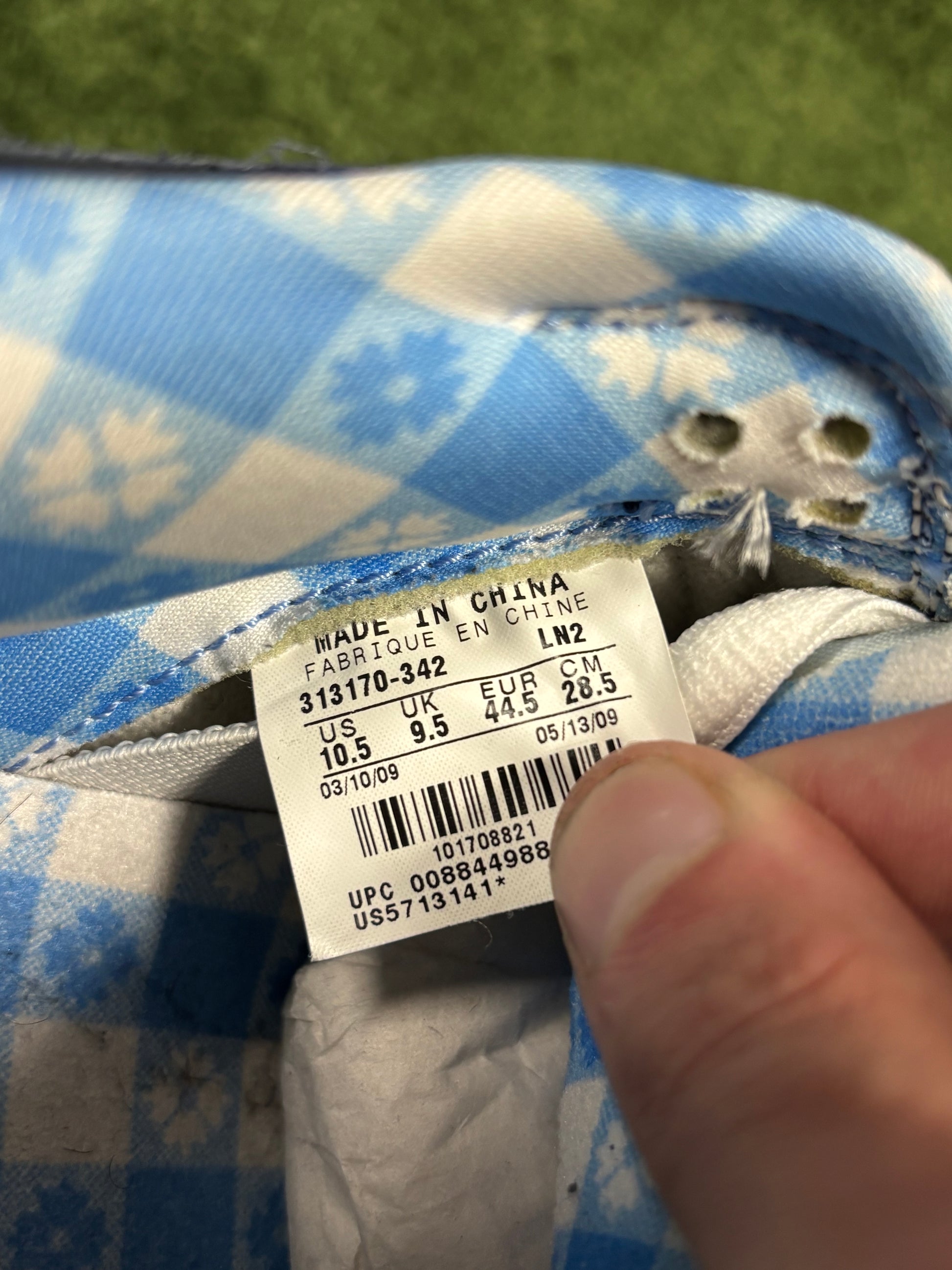 Nike SB Dunk Low Concepts Blue Lobster