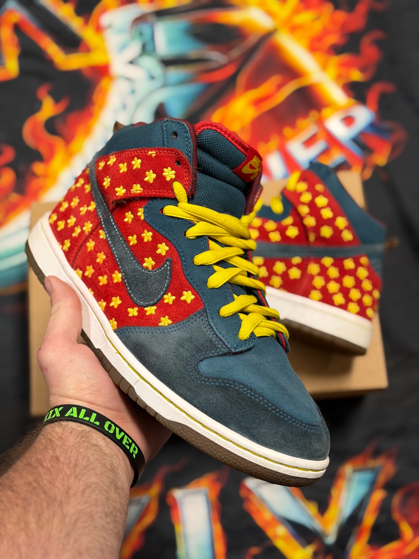 Nike SB Dunk High Quagmire