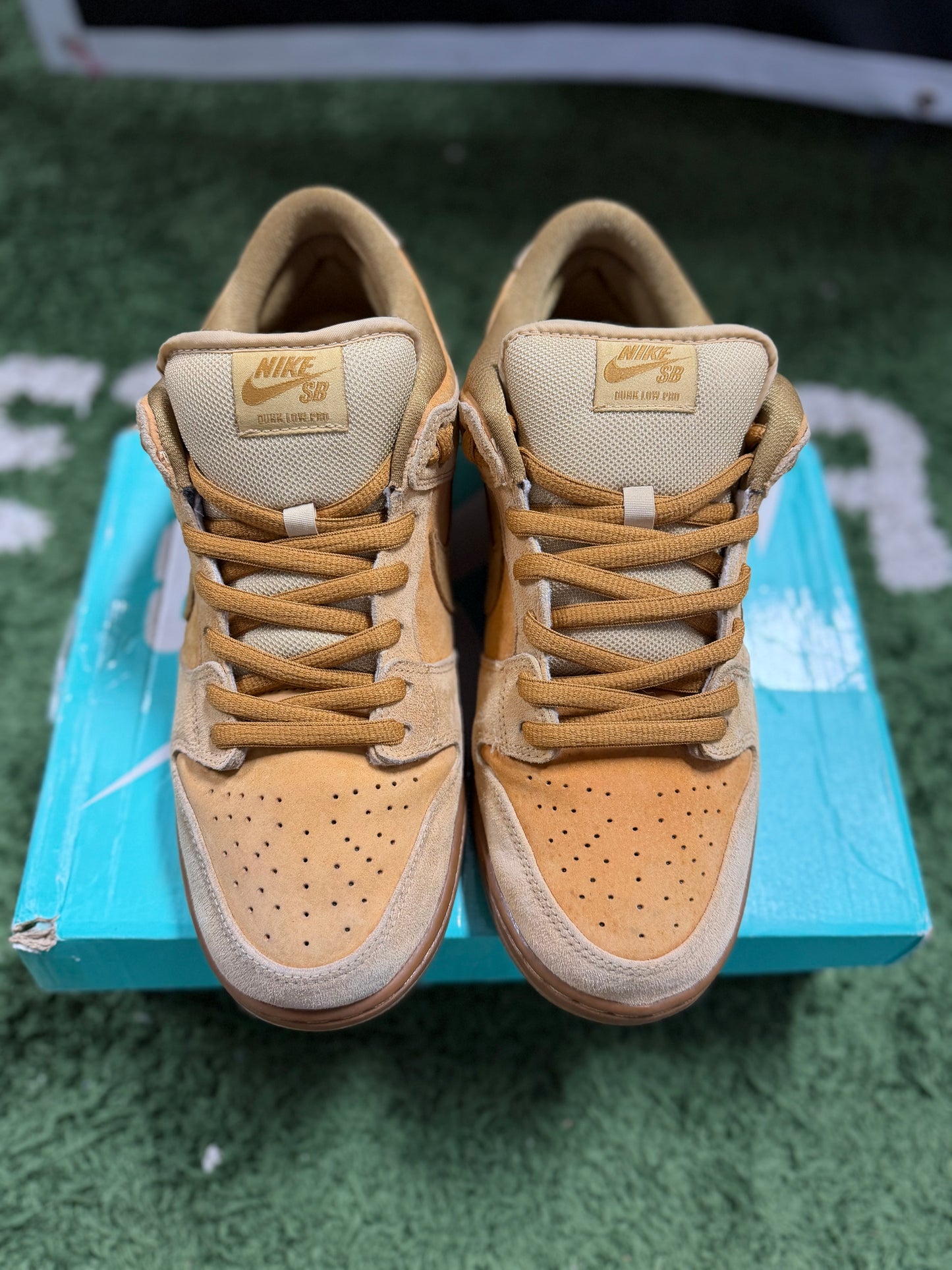 Nike SB Dunk Low Wheat (2017)