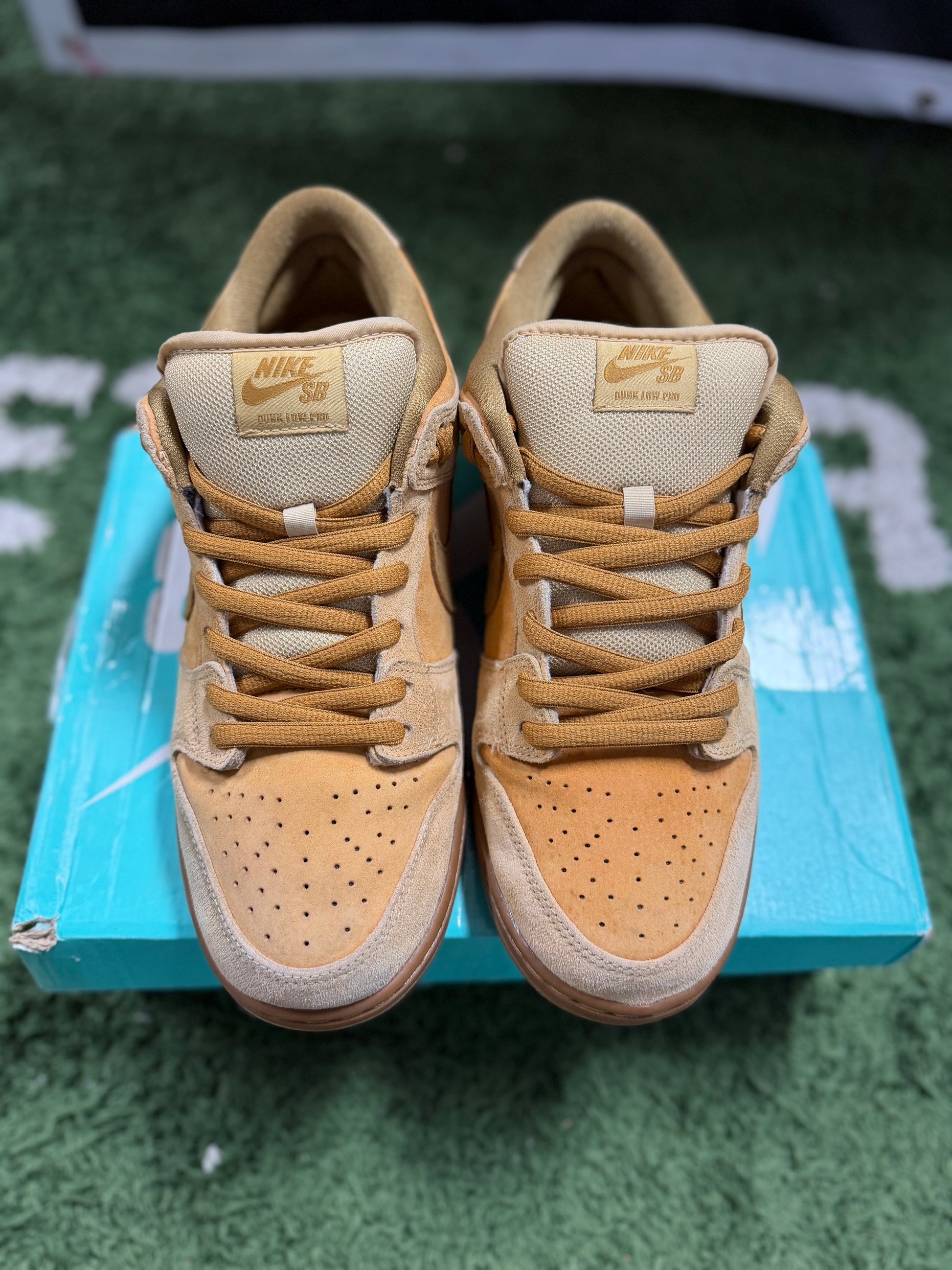 Nike SB Dunk Low Wheat (2017)