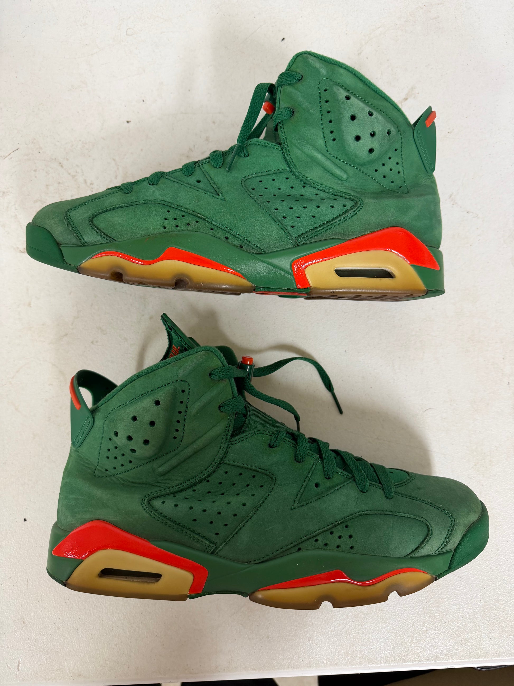Jordan 6 Retro Gatorade Green