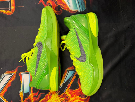 NIKE KOBE 6 GRINCH
