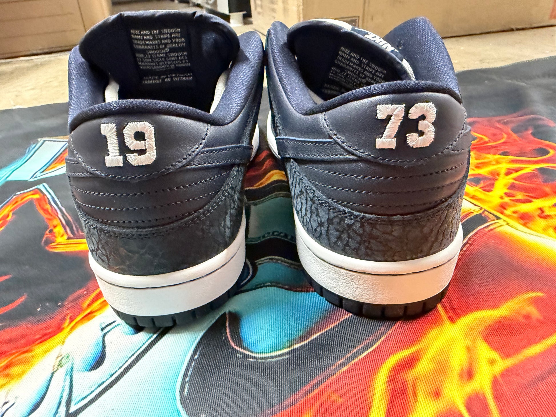 NIKE SB DUNK LOW MURASAKI RIDE LIFE