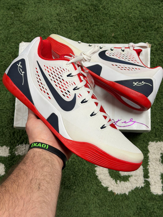 NIKE KOBE 9 USA PE (PROMO SAMPLE) (1 OF 1)