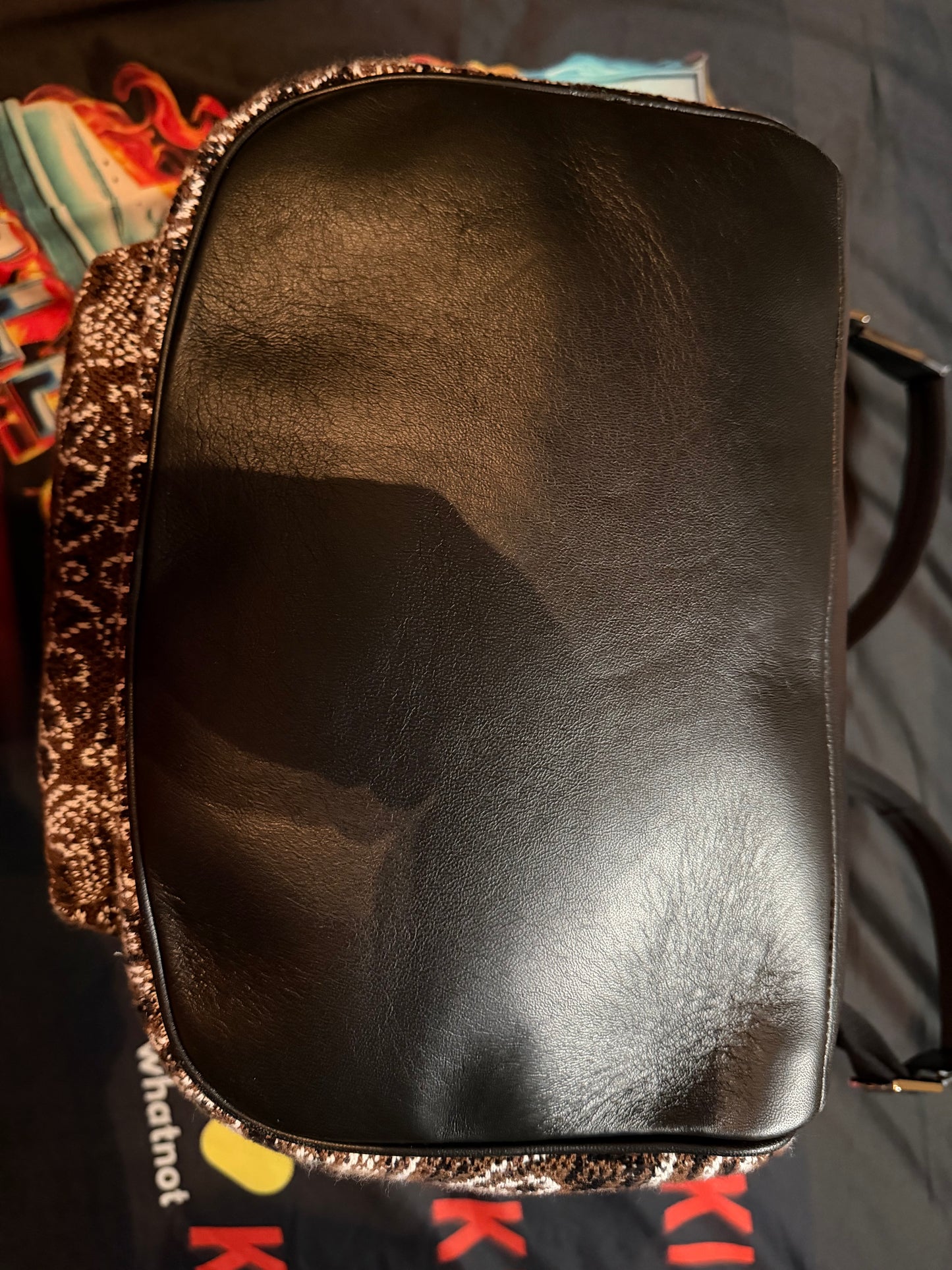 AMIRI Bandana Backpack BROWN