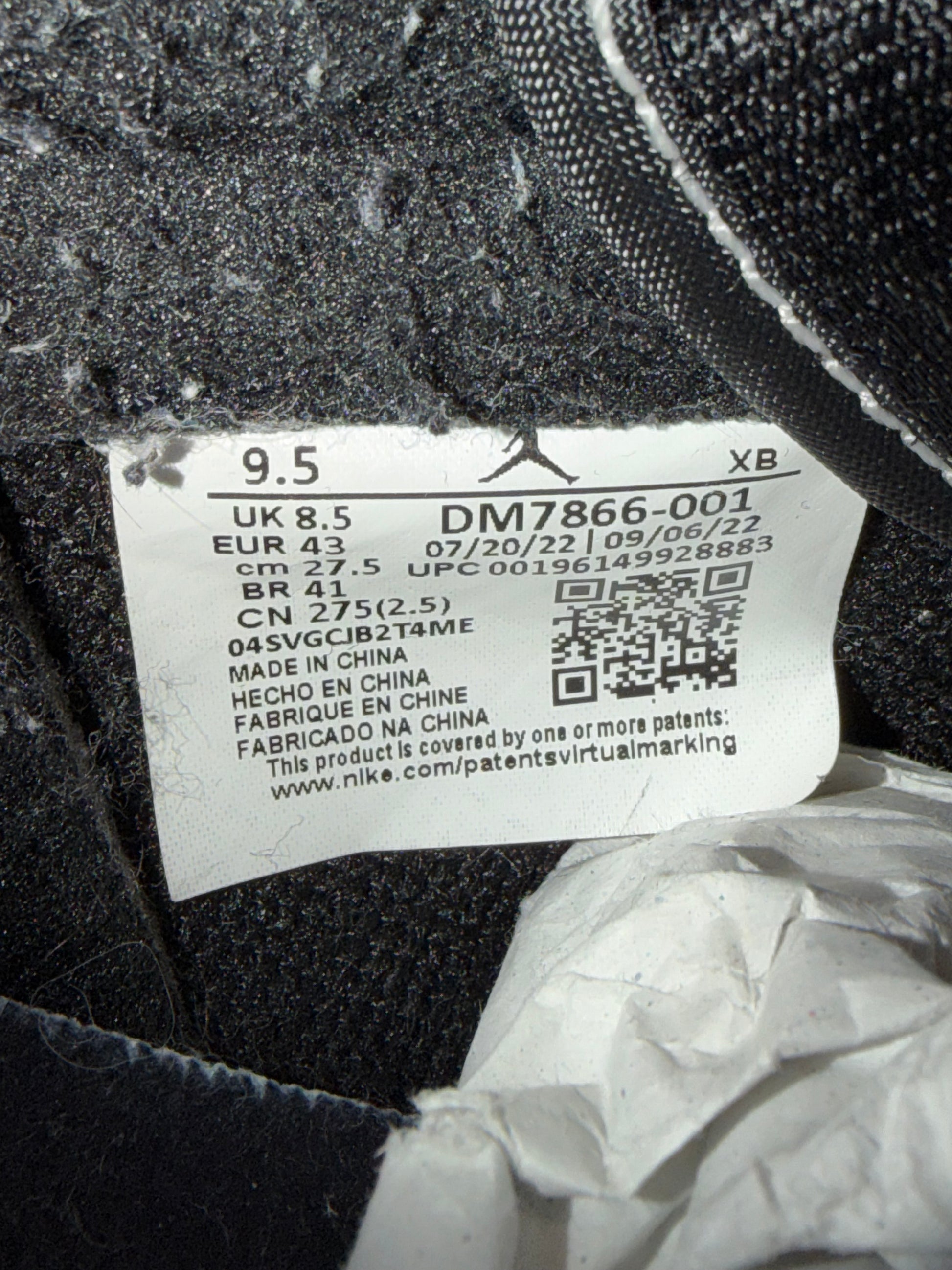 Jordan 1 Retro Low OG SP Travis Scott Black Phantom