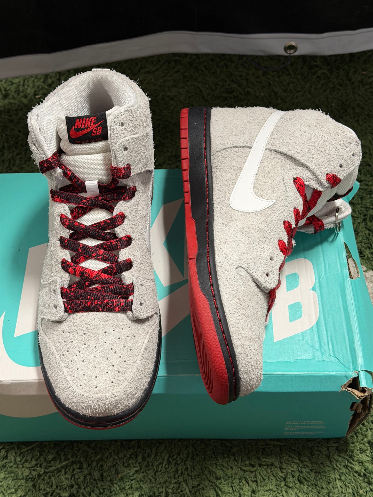 Nike SB Dunk High Wolf In Sheep's Clothing (Deluxe Set W/ Accessories)