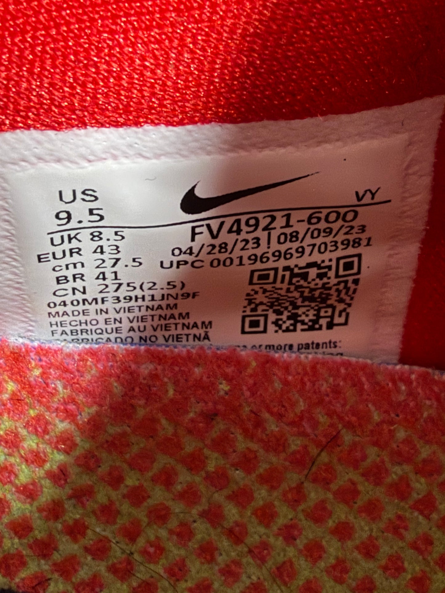 Nike Kobe 6 Protro Reverse Grinch