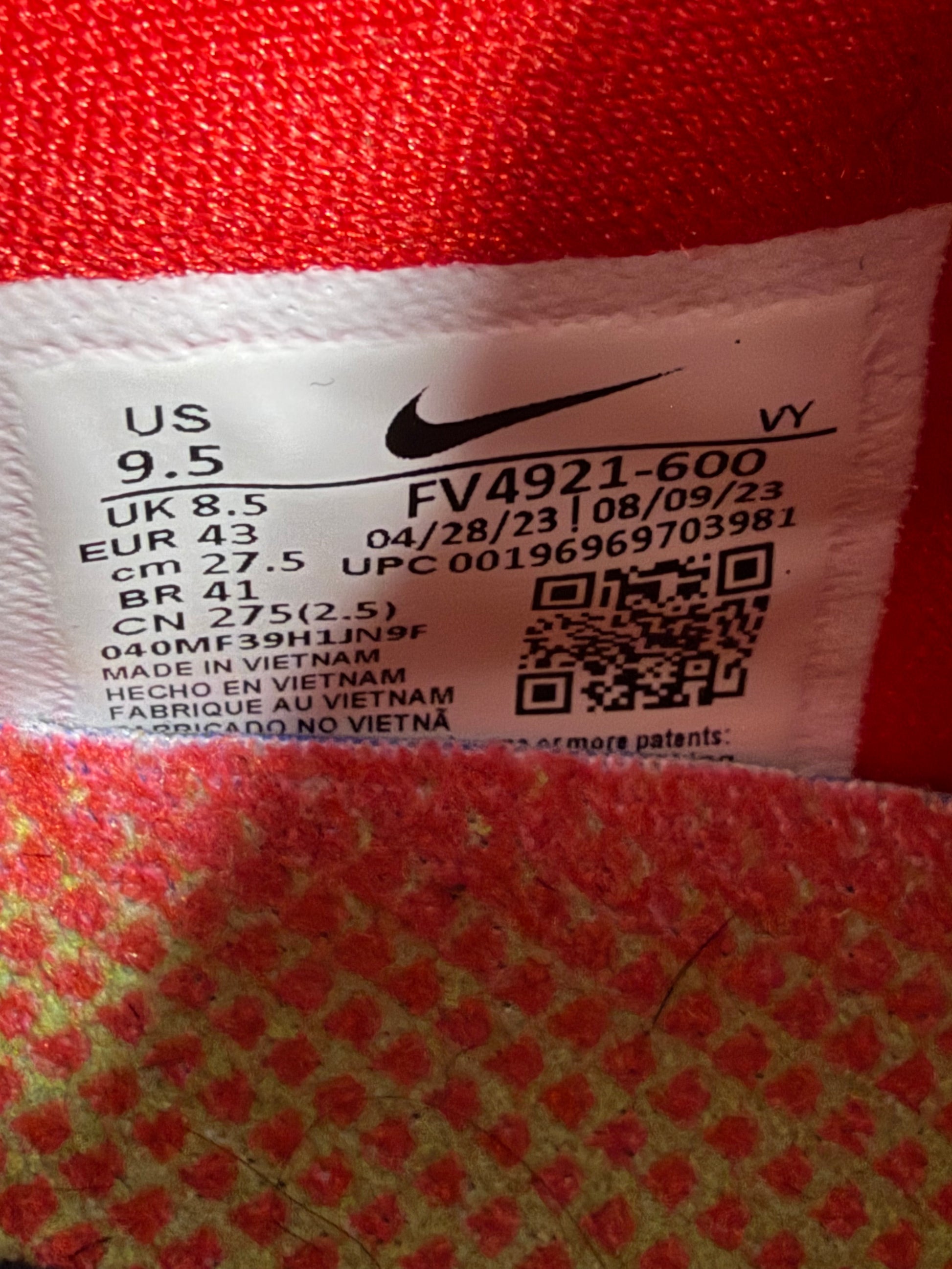 Nike Kobe 6 Protro Reverse Grinch