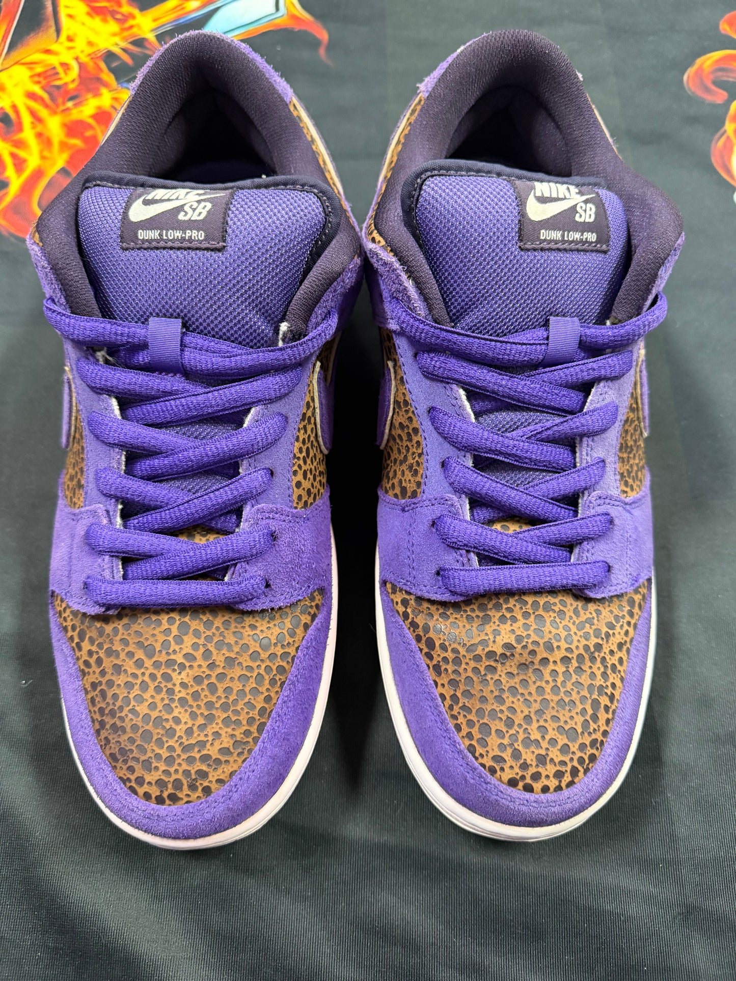 NIKE SB DUNK LOW PURPLE SAFARI