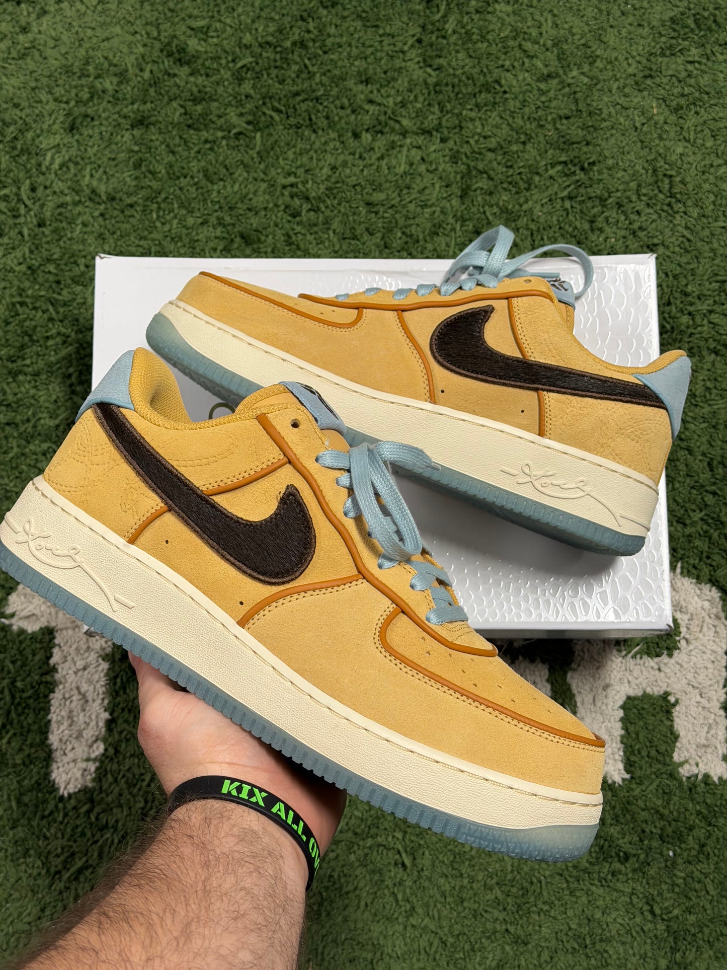 Nike Air Force 1 Low Protro Kobe Bryant Siempre Hermanos