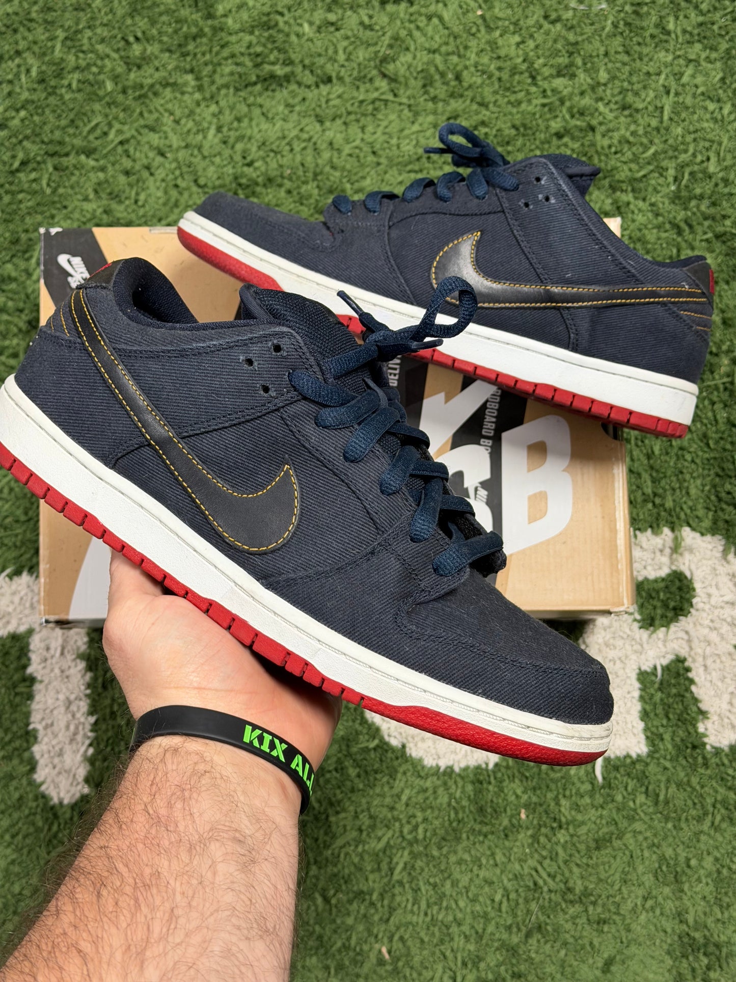 Nike SB Dunk Low Levis Blue Denim