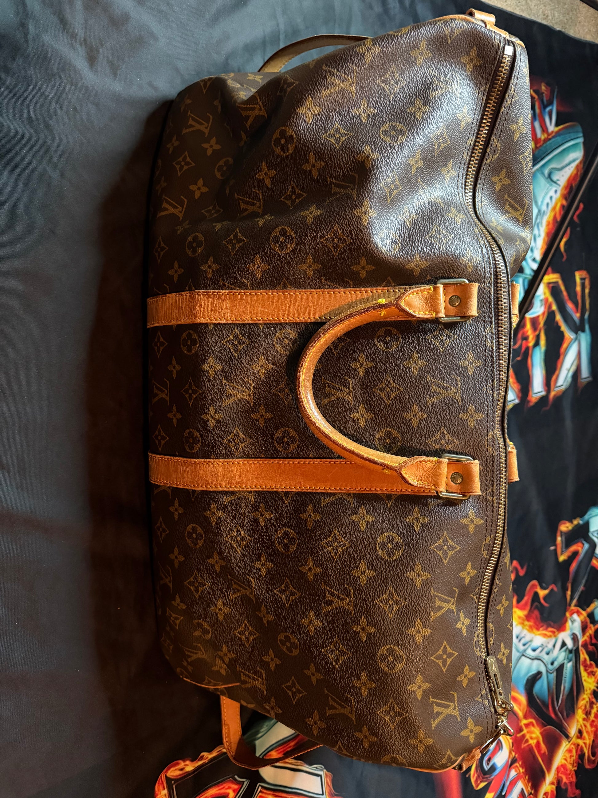 LOUIS VUITTION BANDOLERE 50 MONOGRAM BROWN