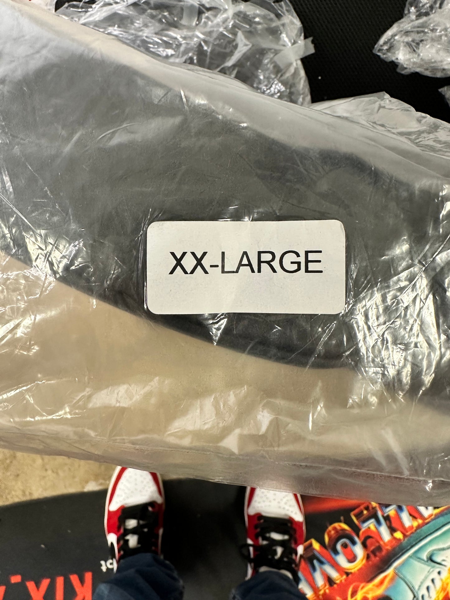 SP5DER X METRO BOOMIN HOODIE RED/BLACK/WHITE