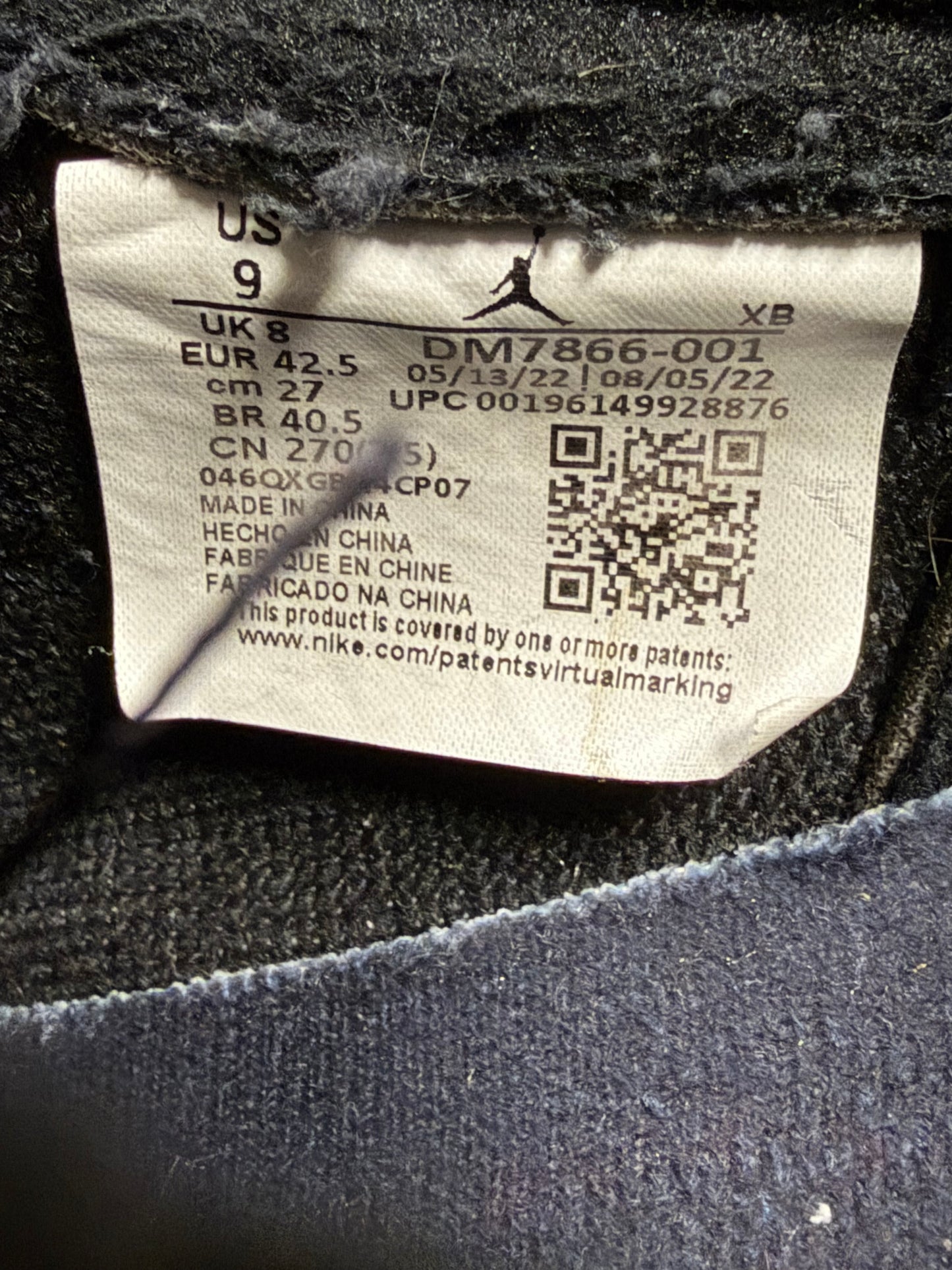 Jordan 1 Retro Low OG SP Travis Scott Black Phantom