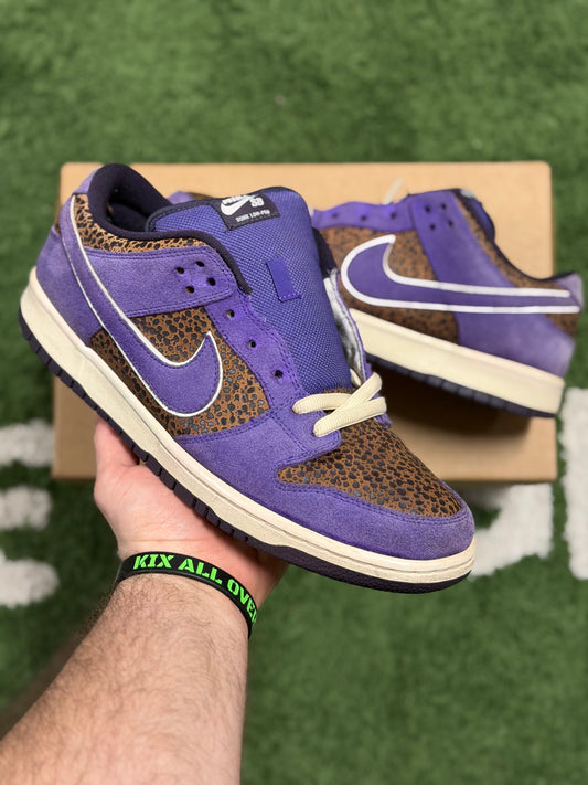 Nike SB Dunk Low Purple Safari