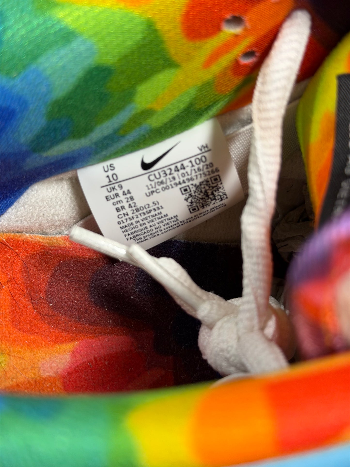 Nike SB Dunk Low Ben & Jerry's Chunky Dunky