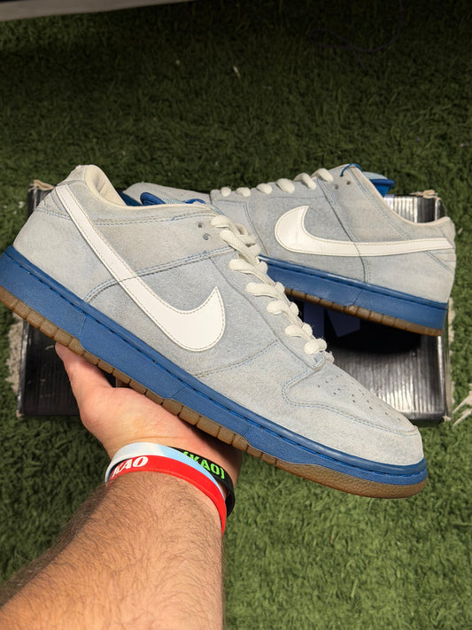 Nike SB Dunk Low Border Blue