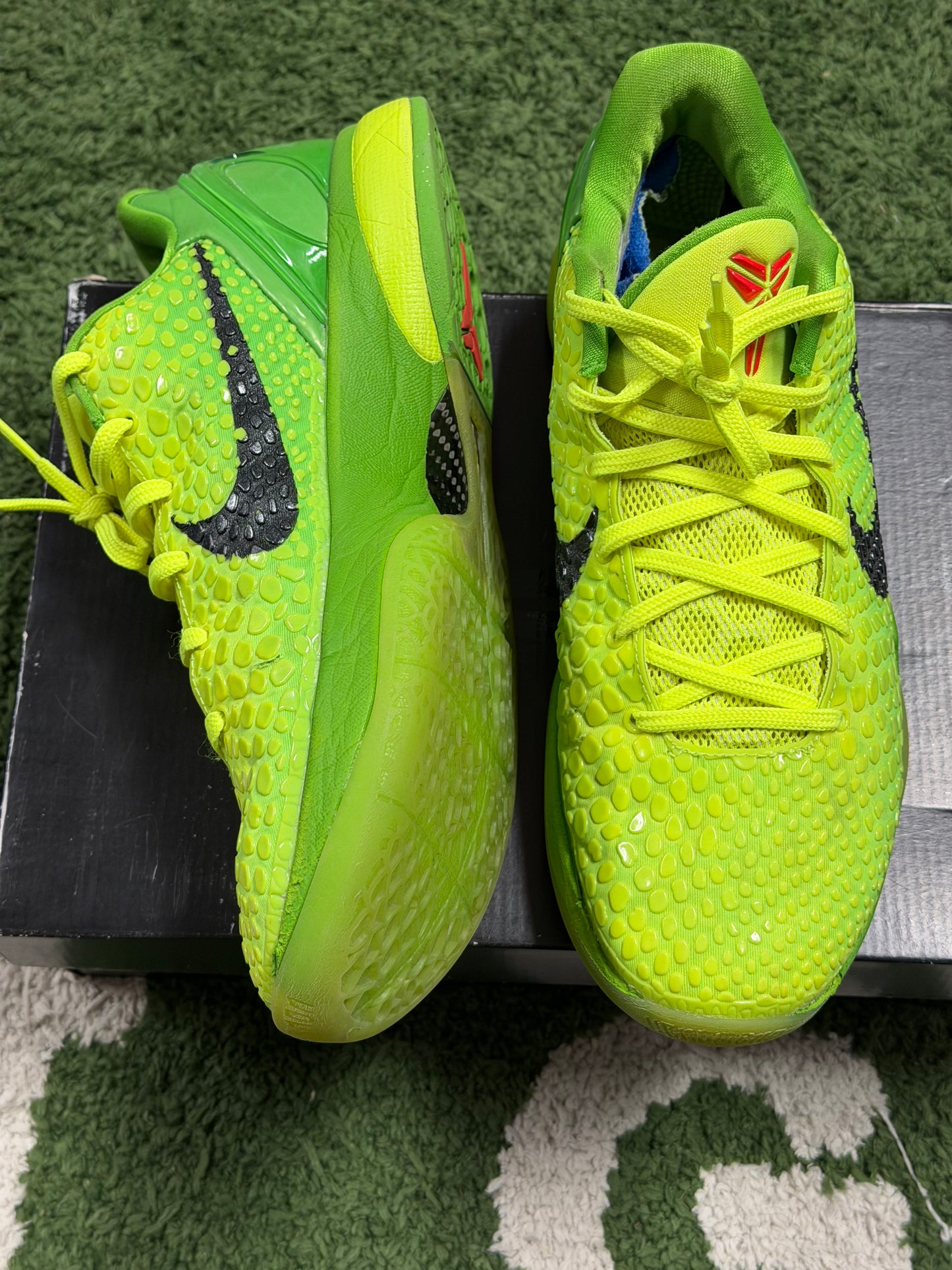 Nike Kobe 6 Protro Grinch (2020)