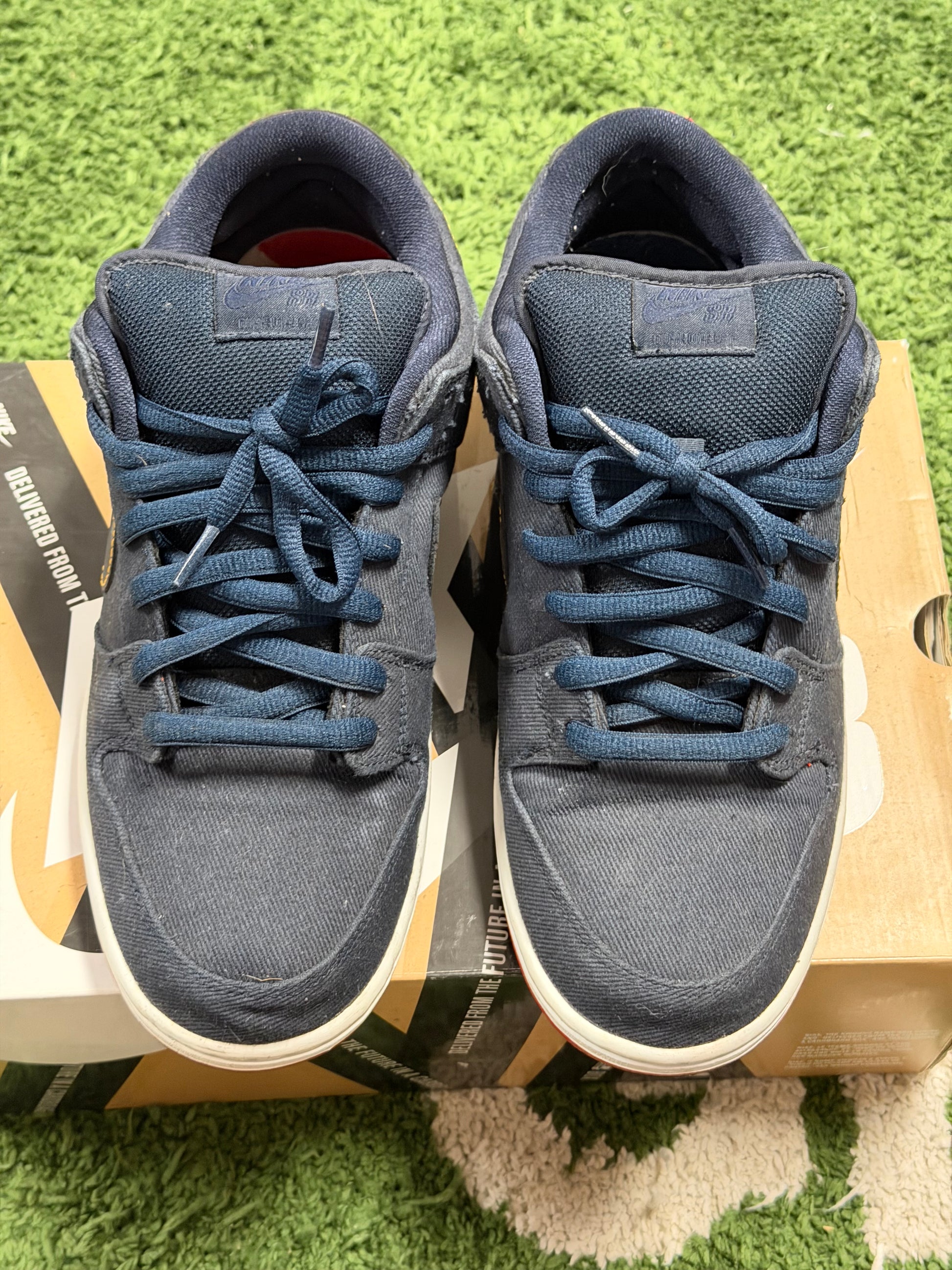 Nike SB Dunk Low Levis Blue Denim
