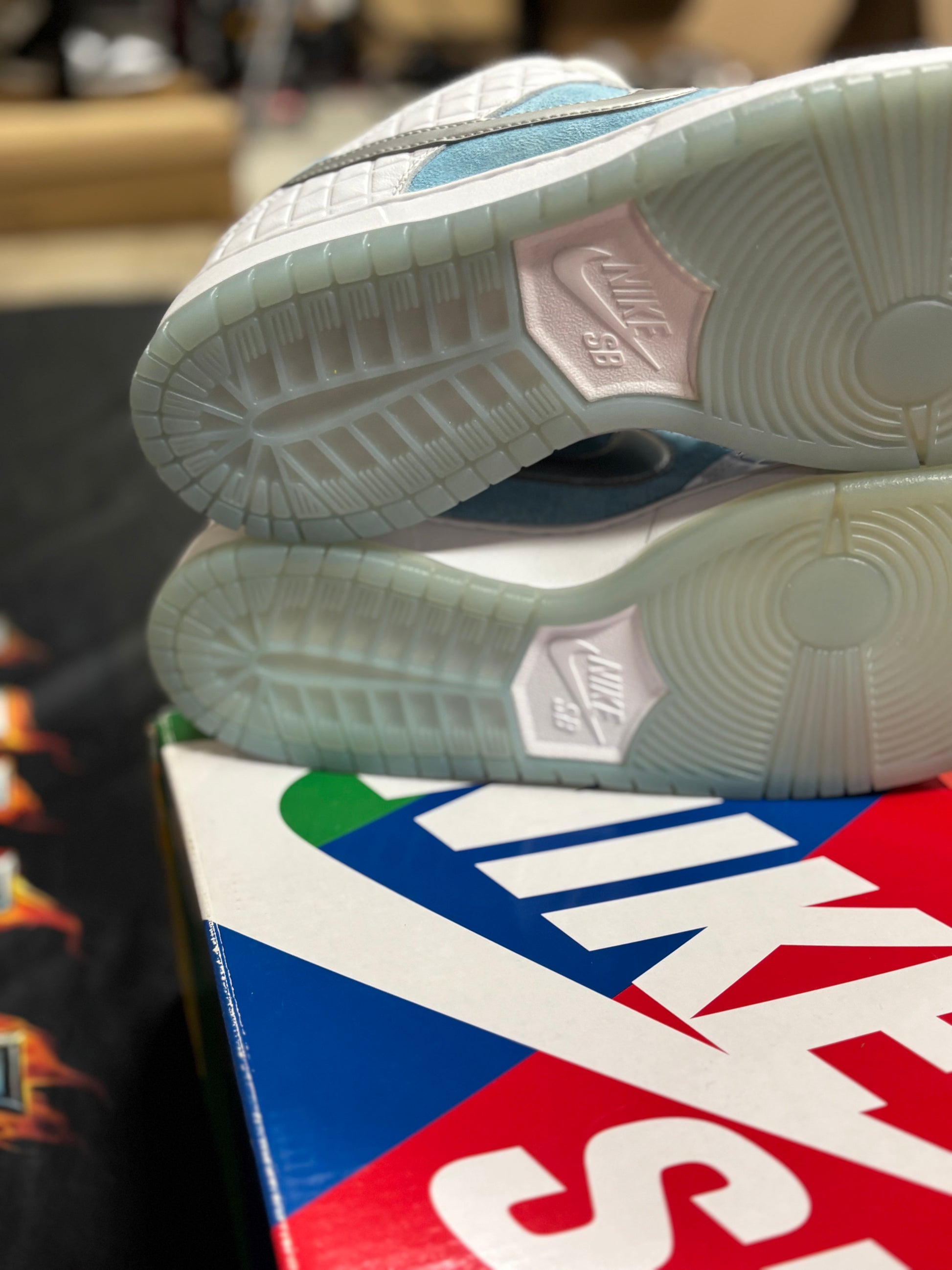 Nike SB Dunk Low FTC Lagoon Pulse