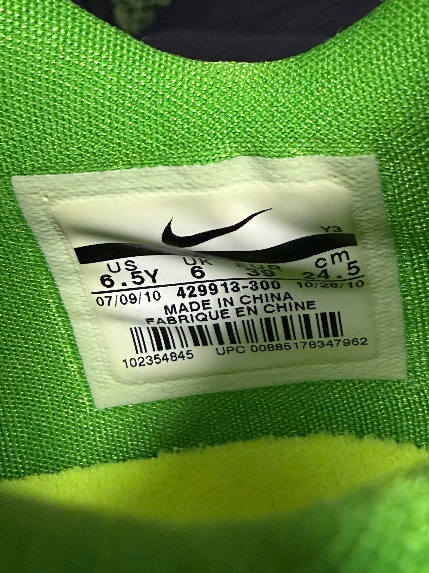 Nike Kobe 6 Grinch (GS)