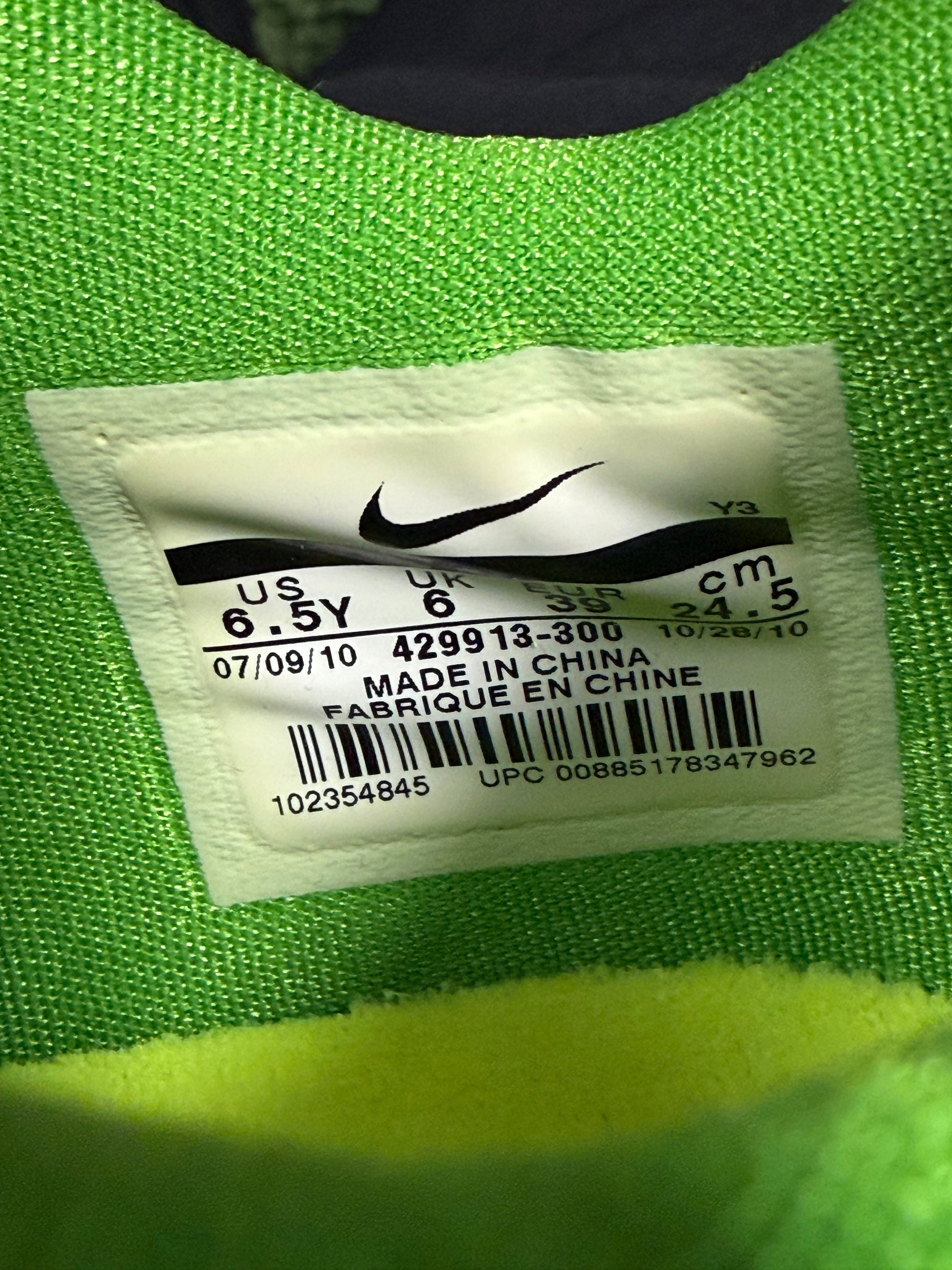 Nike Kobe 6 Grinch (GS)