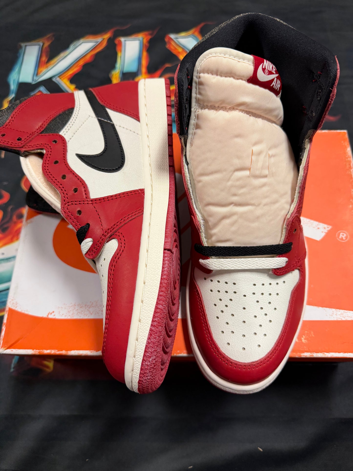JORDAN 1 HIGH LOST AND FOUND