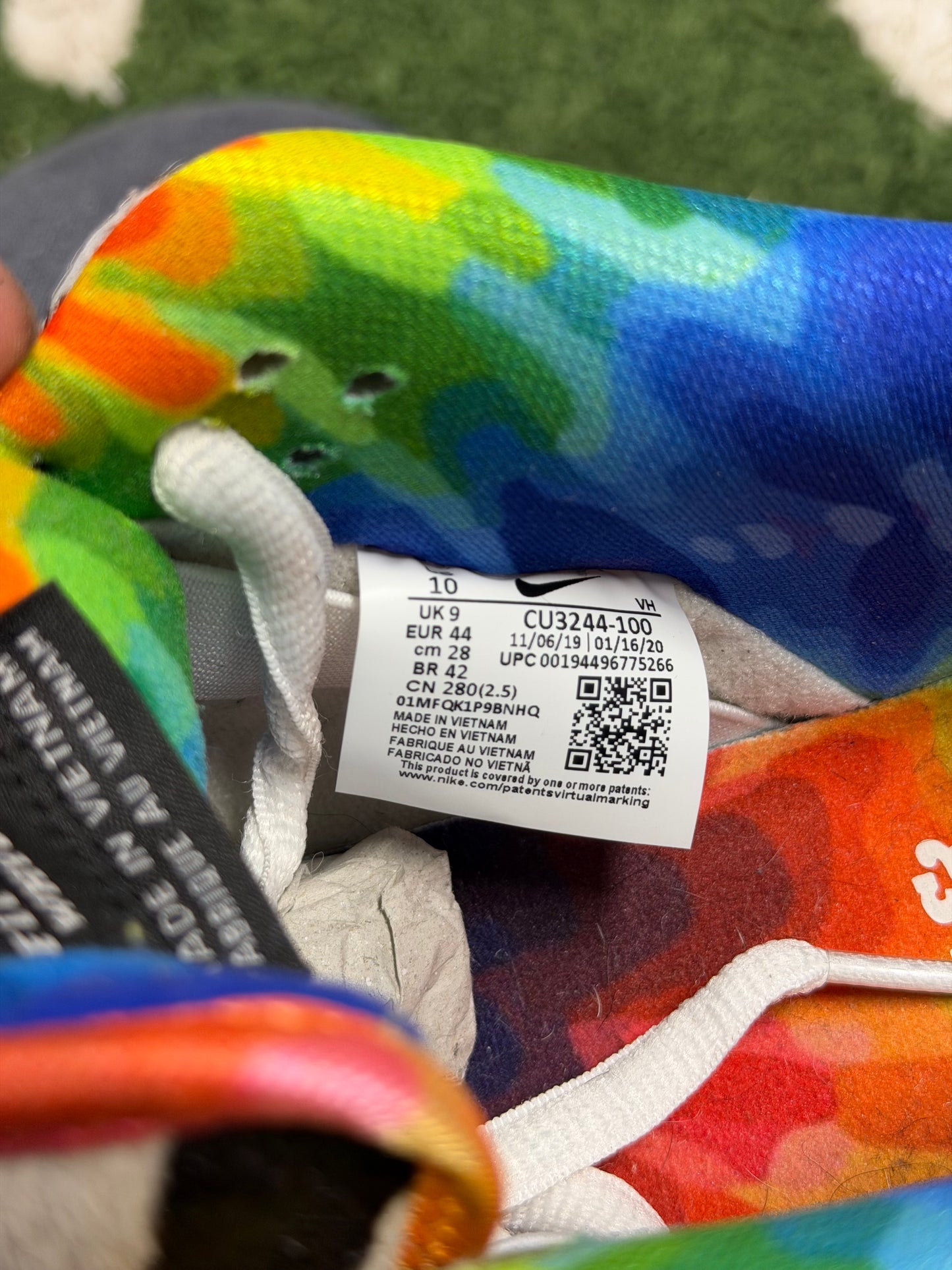 Nike SB Dunk Low Ben & Jerry's Chunky Dunky