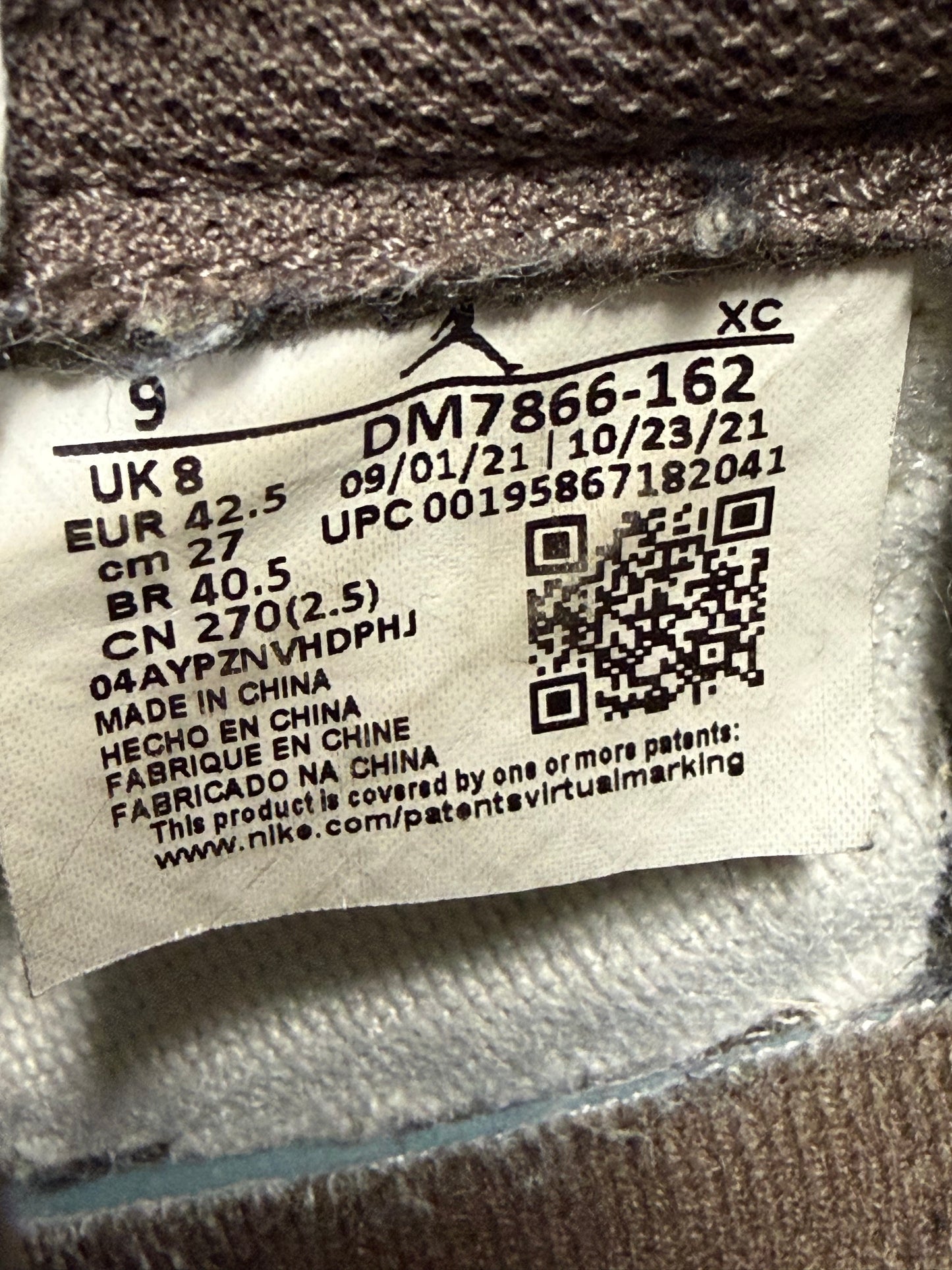 Jordan 1 Retro Low OG SP Travis Scott Reverse Mocha