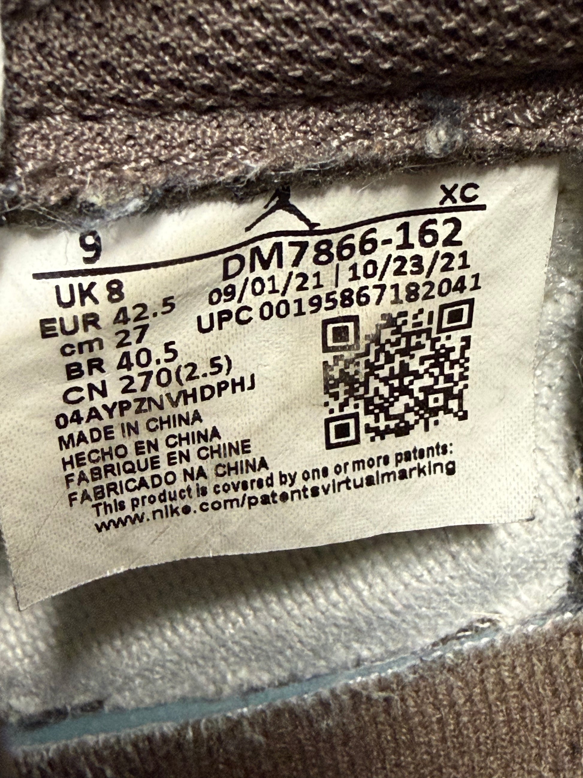 Jordan 1 Retro Low OG SP Travis Scott Reverse Mocha