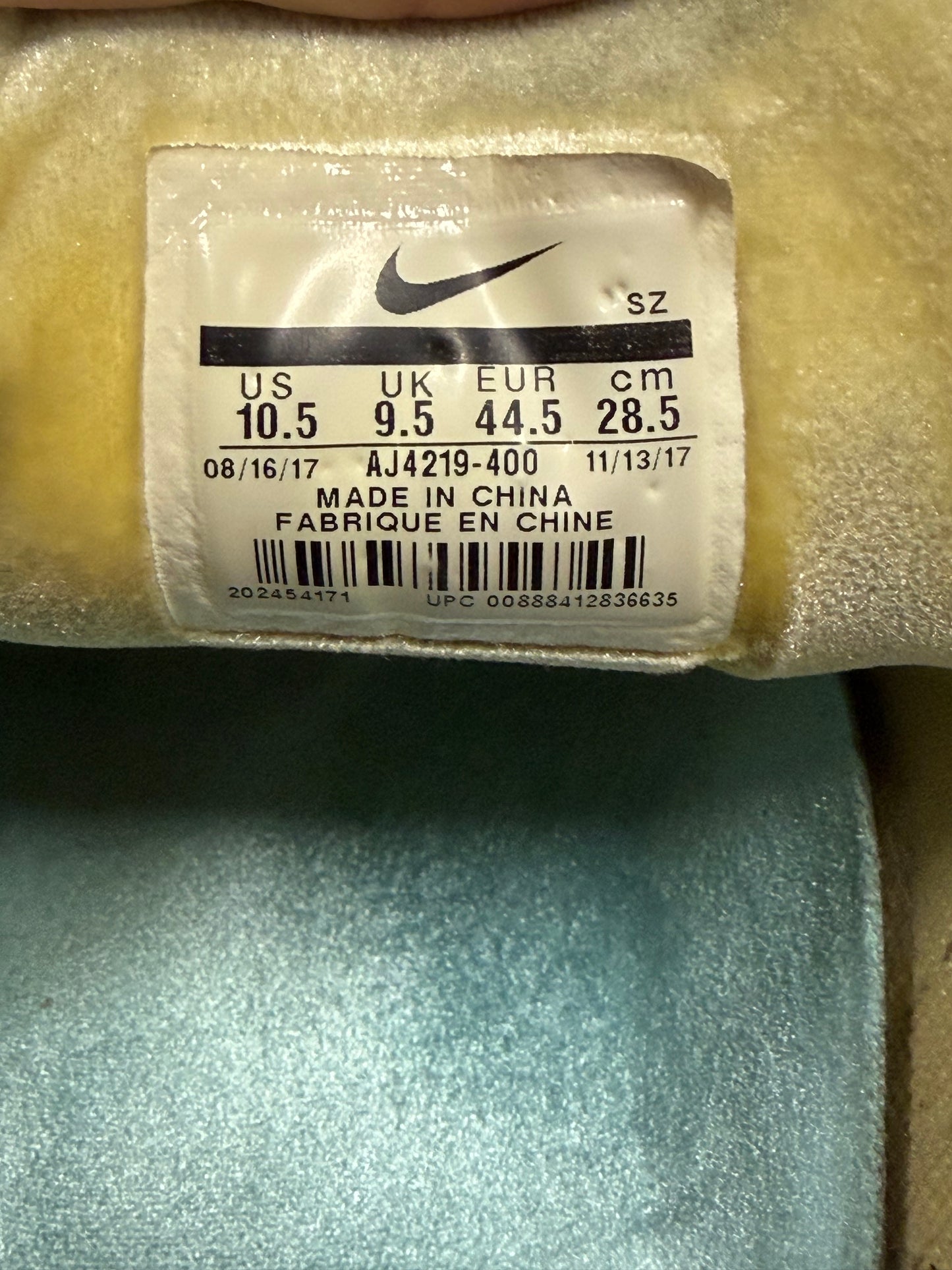 Nike Air Max 1/97 Sean Wotherspoon (Extra Lace Set Only)