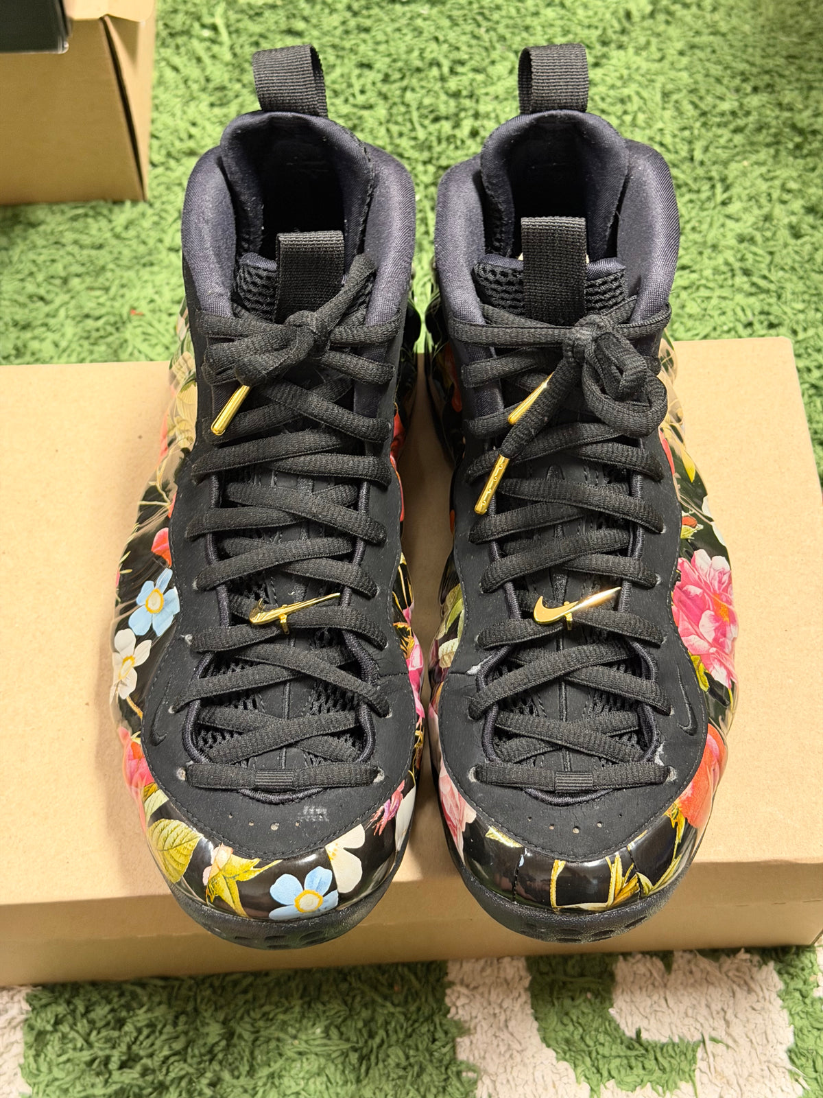 Nike Air Foamposite One Floral