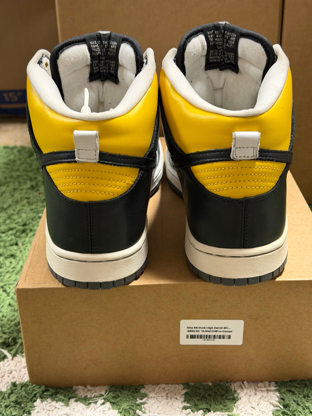 Nike SB Dunk High Daniel Shimizu
