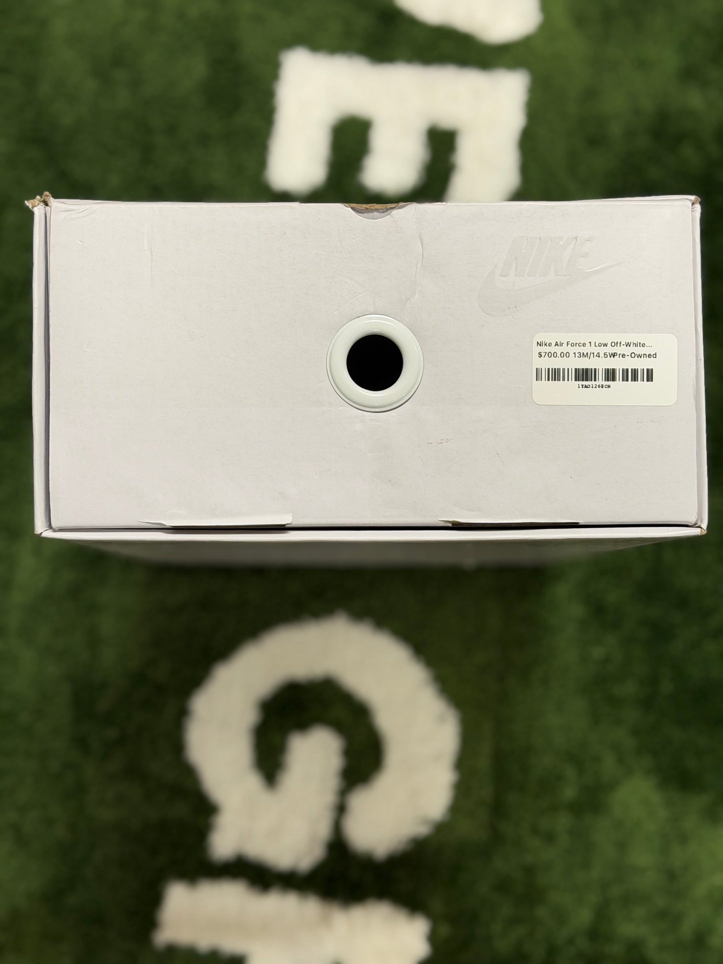 Nike Air Force 1 Low Off-White ICA University Gold