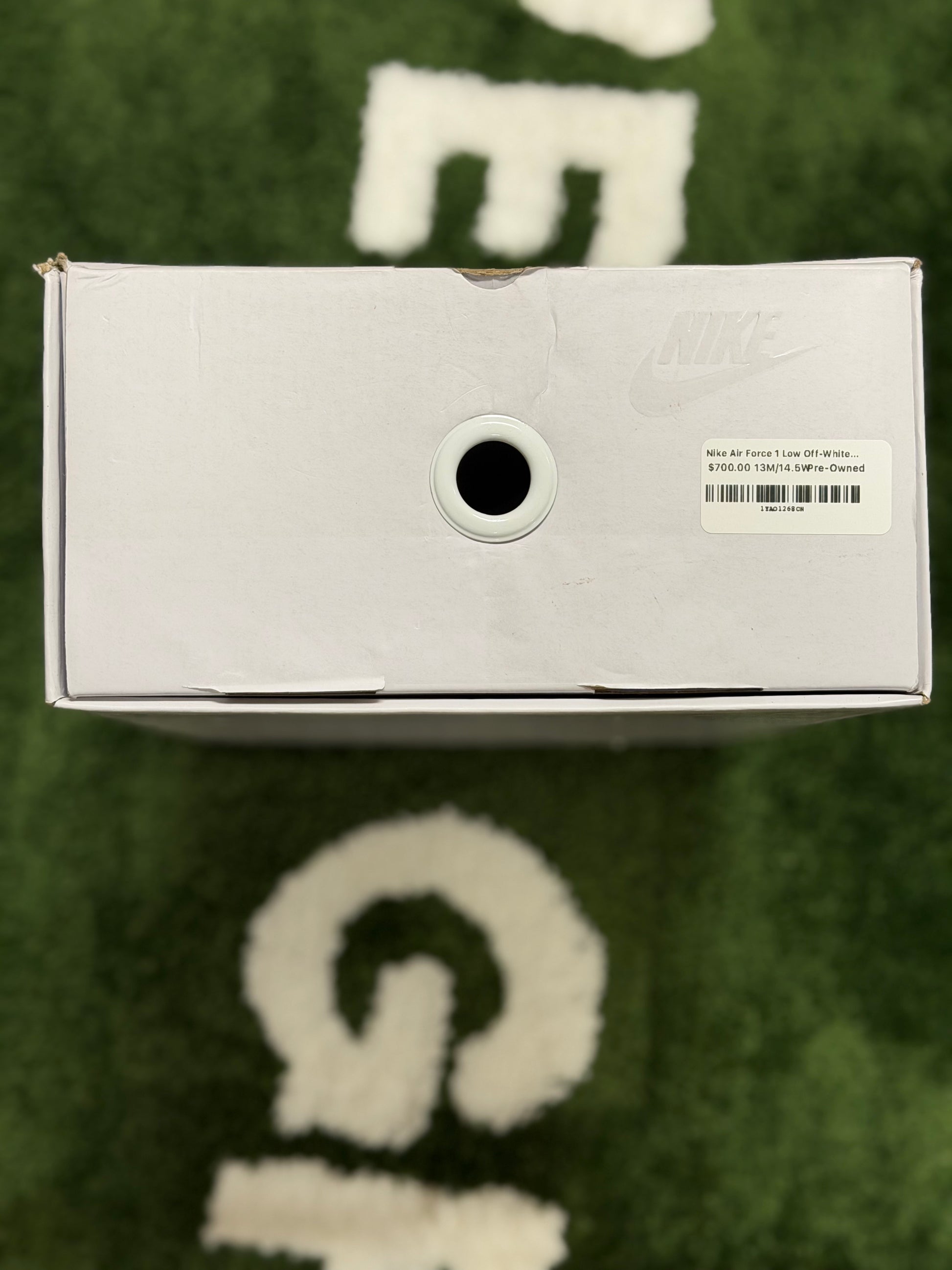 Nike Air Force 1 Low Off-White ICA University Gold