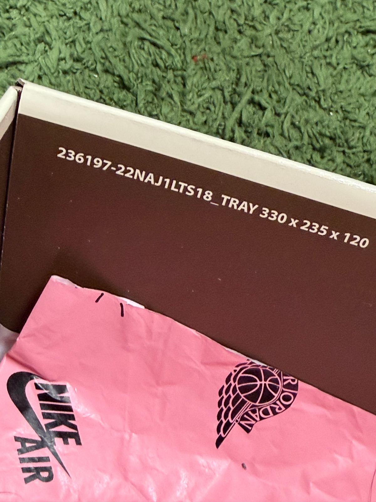 Jordan 1 Retro Low OG SP Travis Scott Reverse Mocha