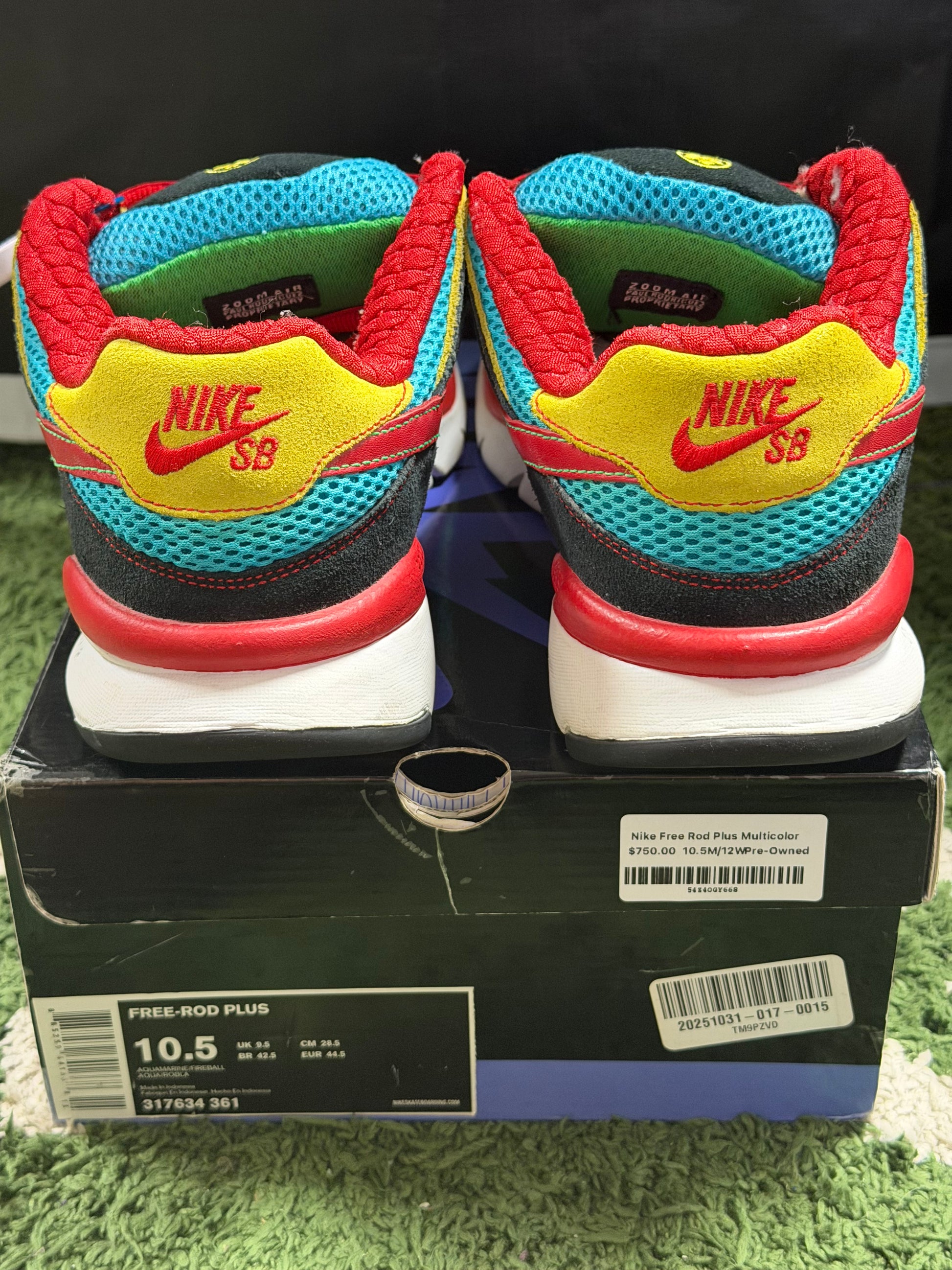 Nike Free Rod Plus Multicolor