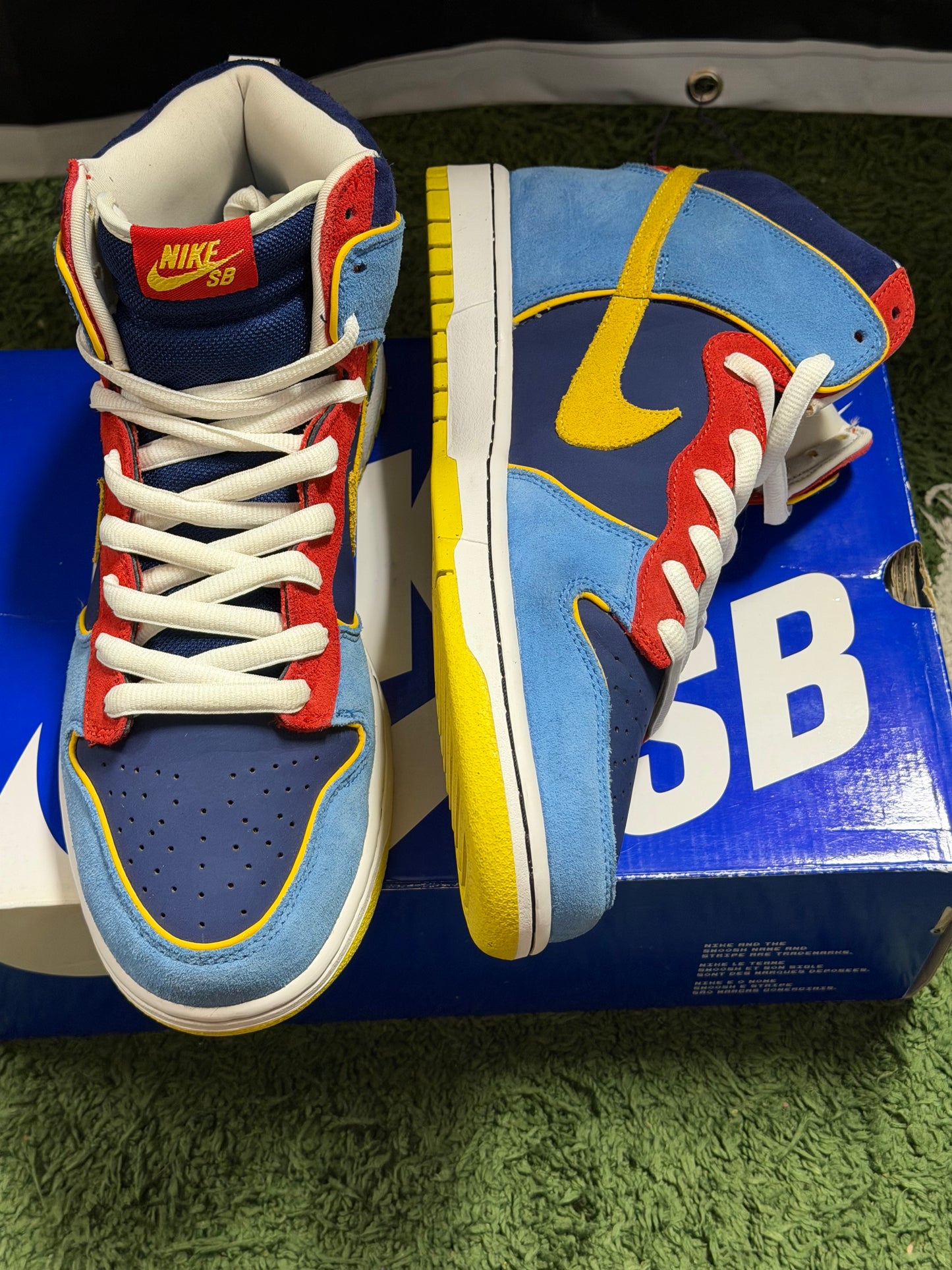 Nike SB Dunk High Pacman