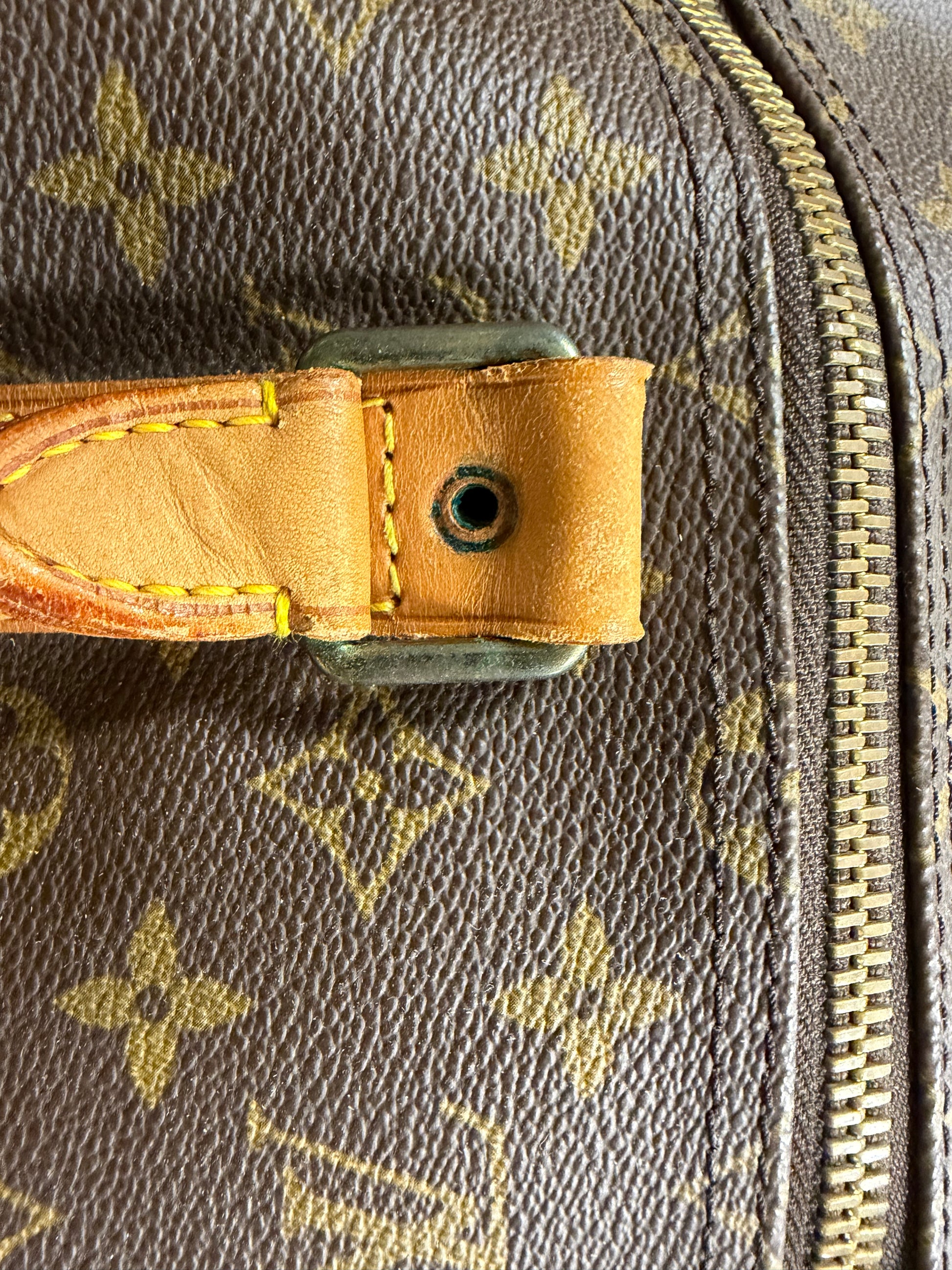 LOUIS VUITTON MONOGRAM DUFFLE BAG