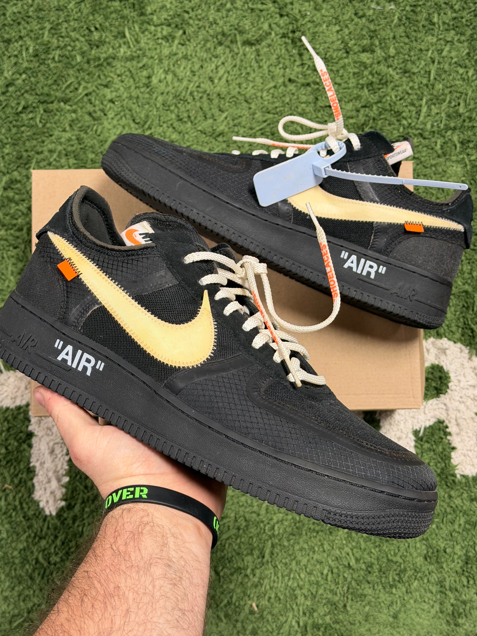 Nike Air Force 1 Low Off-White Black White